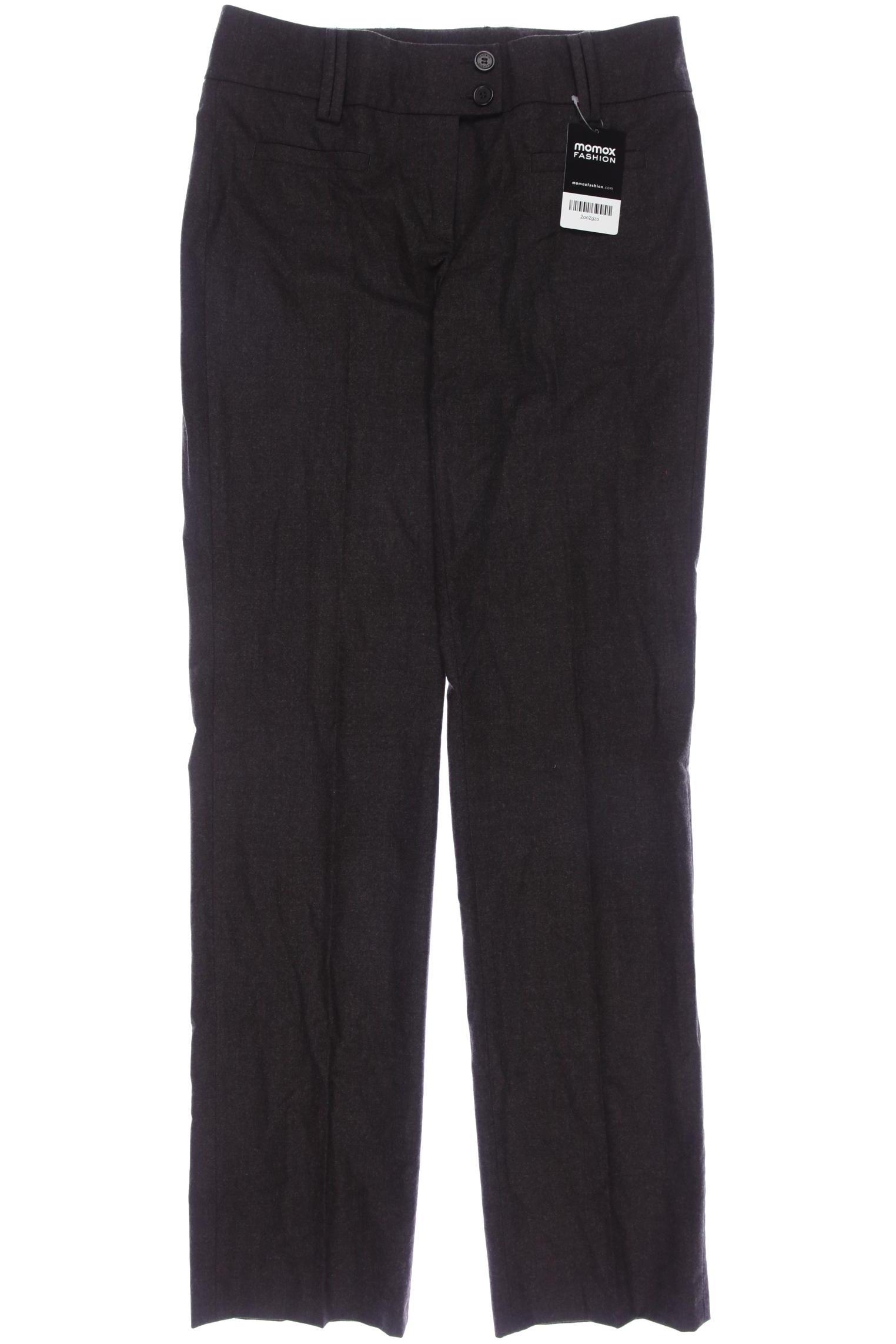 

Cambio Damen Stoffhose, grau, Gr. 36