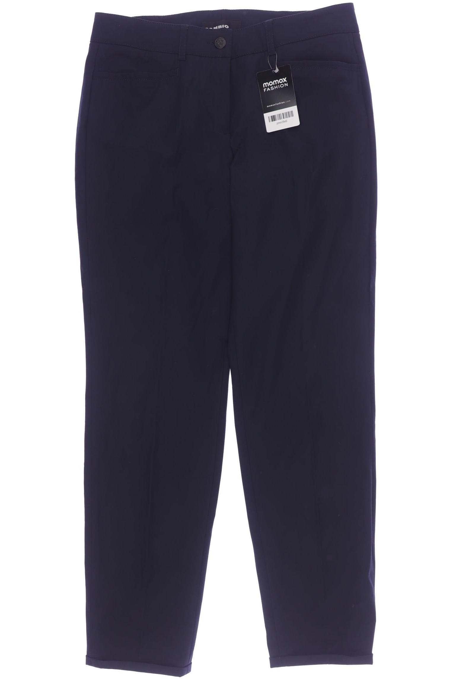 

Cambio Damen Stoffhose, marineblau, Gr. 38