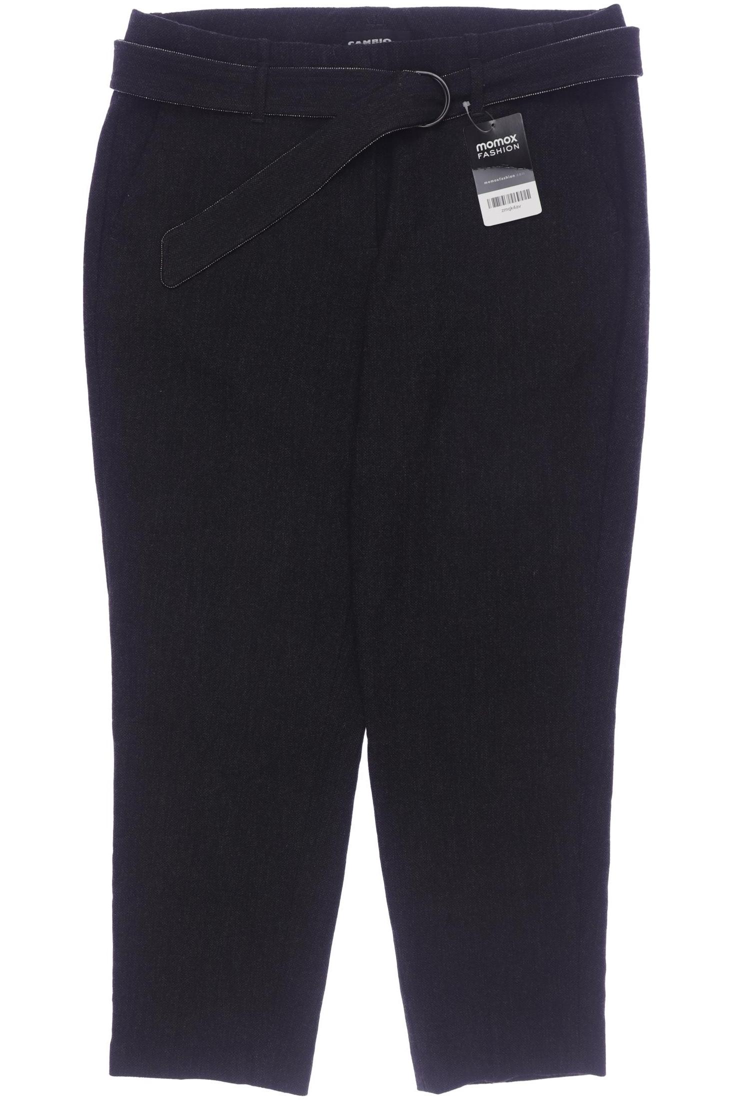 

Cambio Damen Stoffhose, grau, Gr. 33