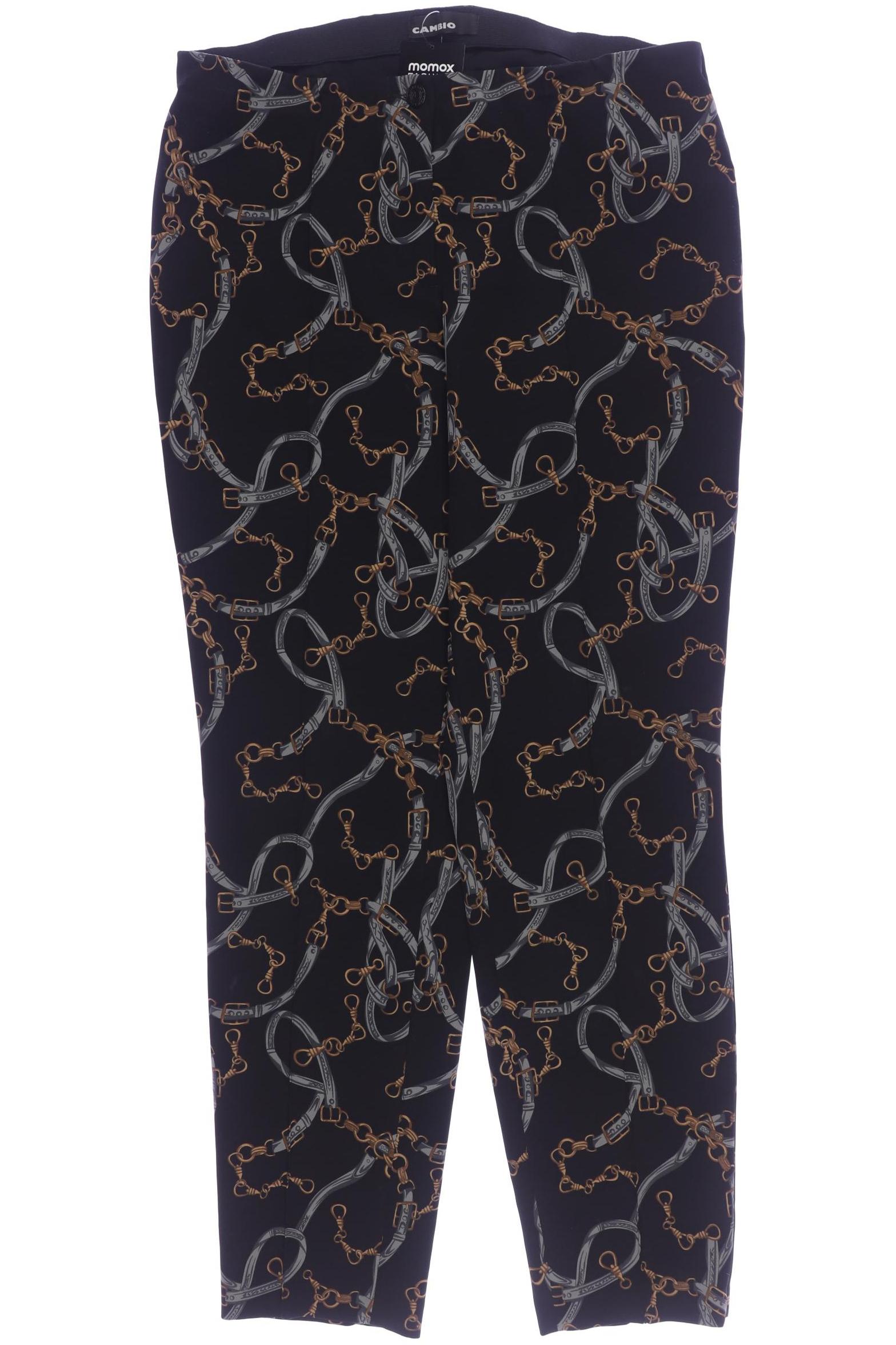 

Cambio Damen Stoffhose, schwarz, Gr. 40