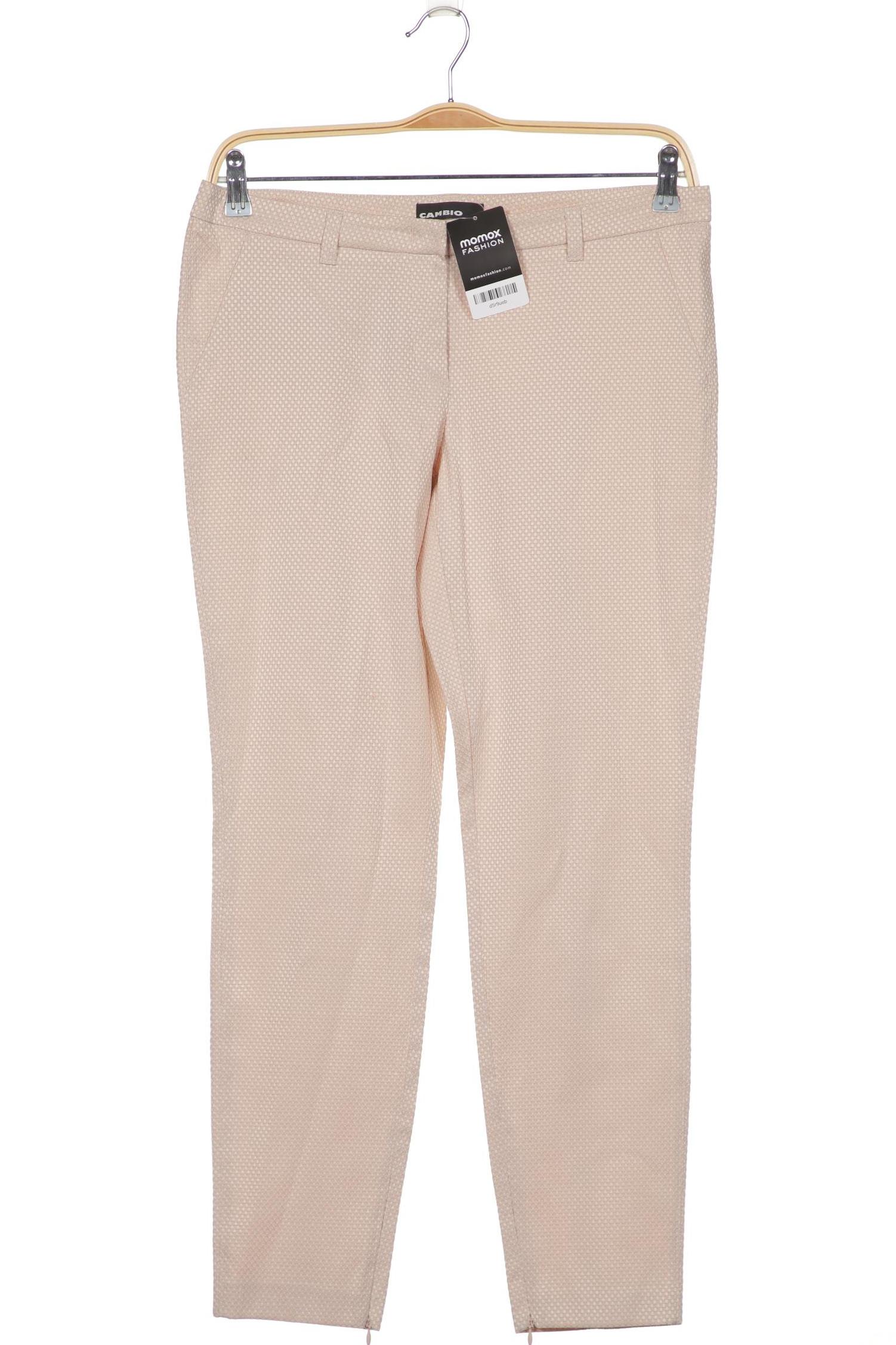 

Cambio Damen Stoffhose, beige, Gr. 34