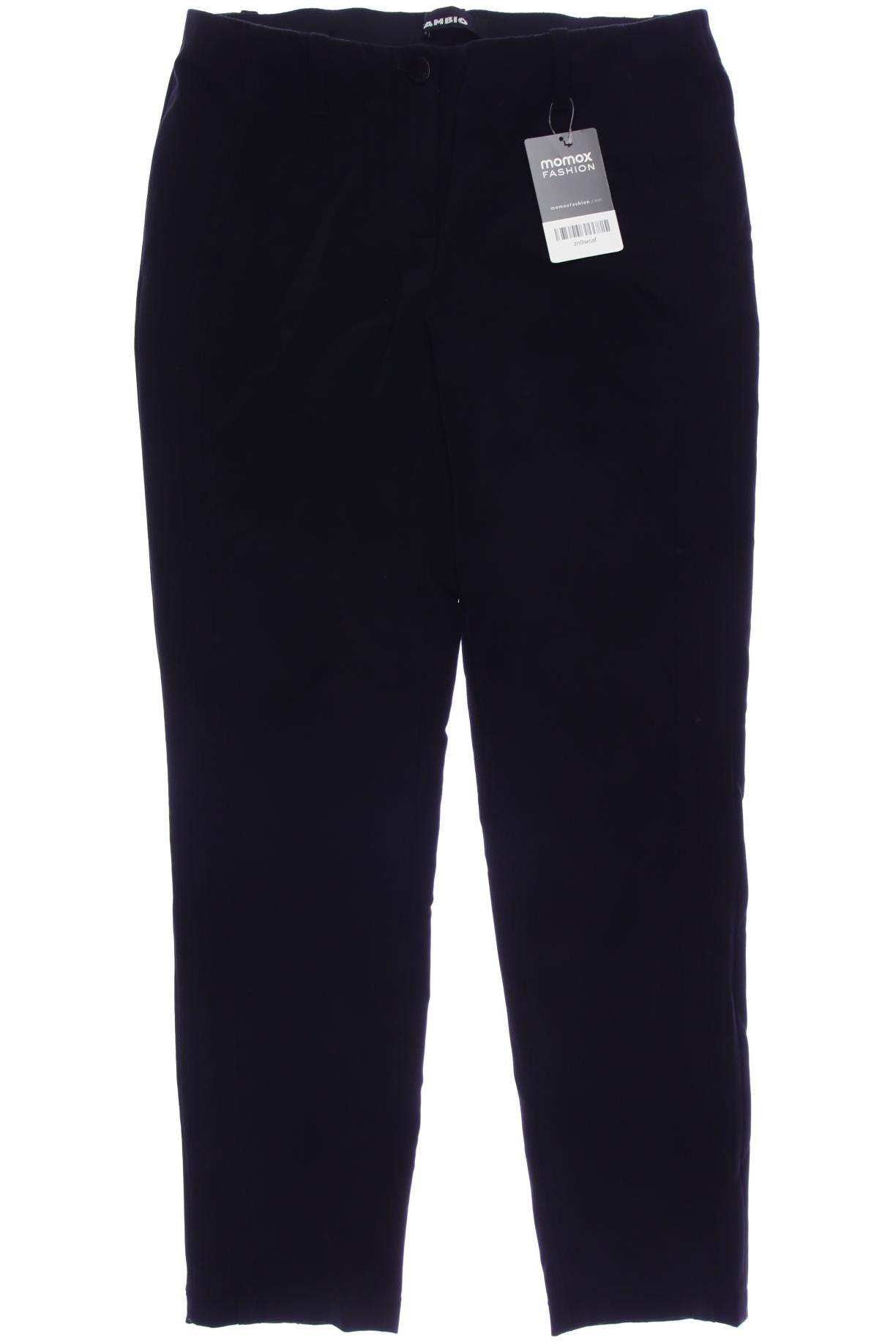 

Cambio Damen Stoffhose, schwarz, Gr. 26