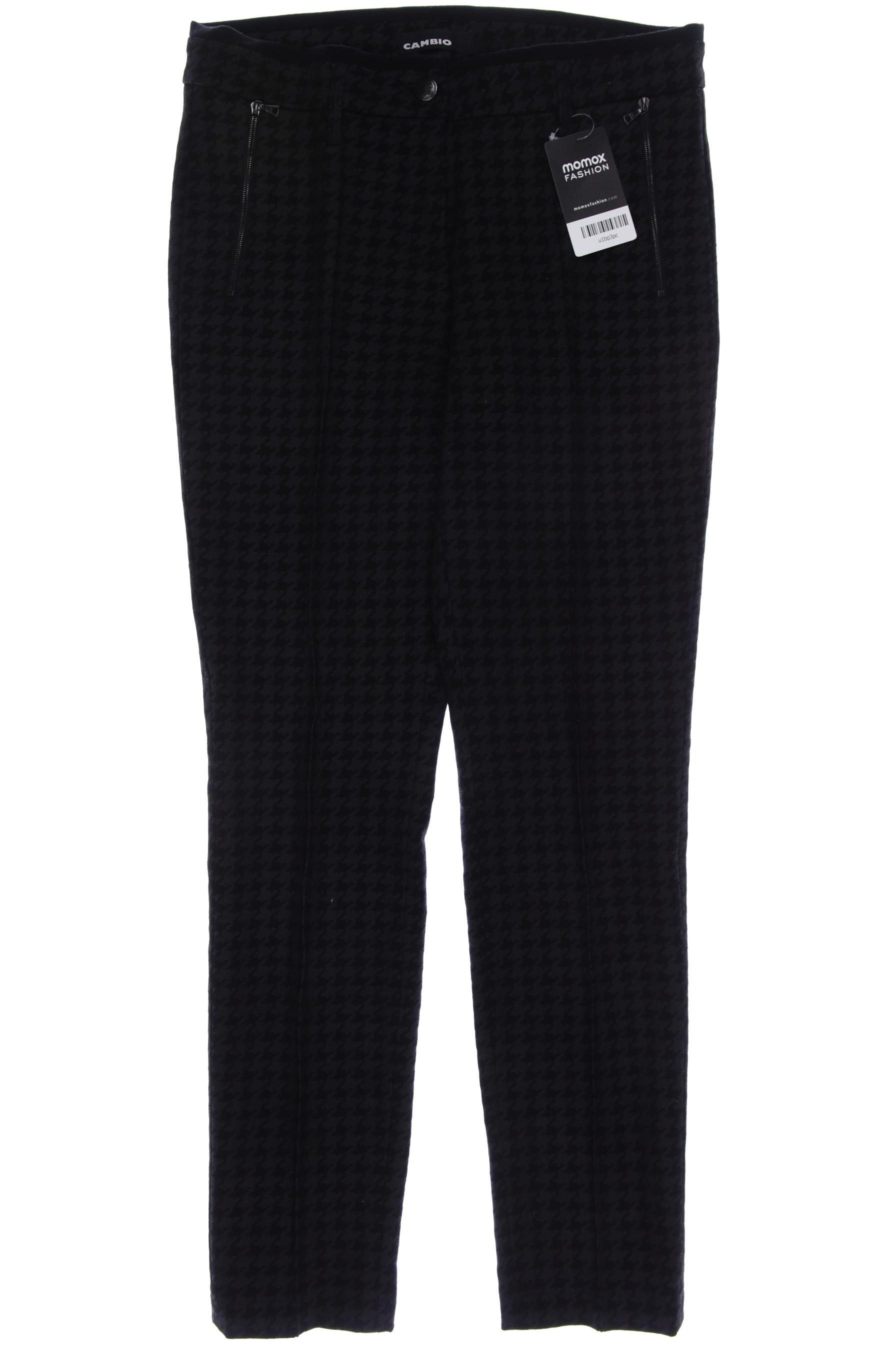 

Cambio Damen Stoffhose, grau, Gr. 38