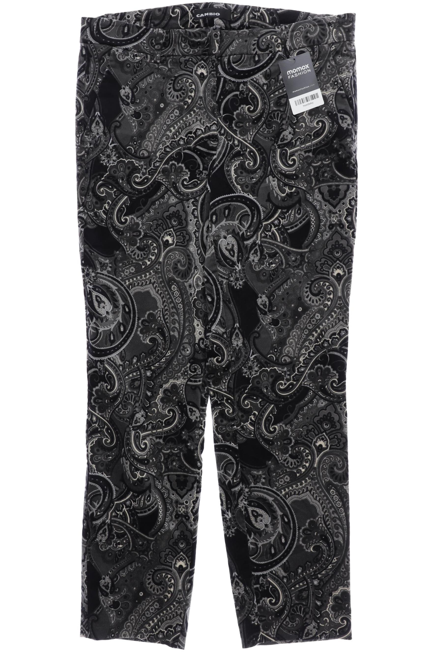 

Cambio Damen Stoffhose, grau, Gr. 42