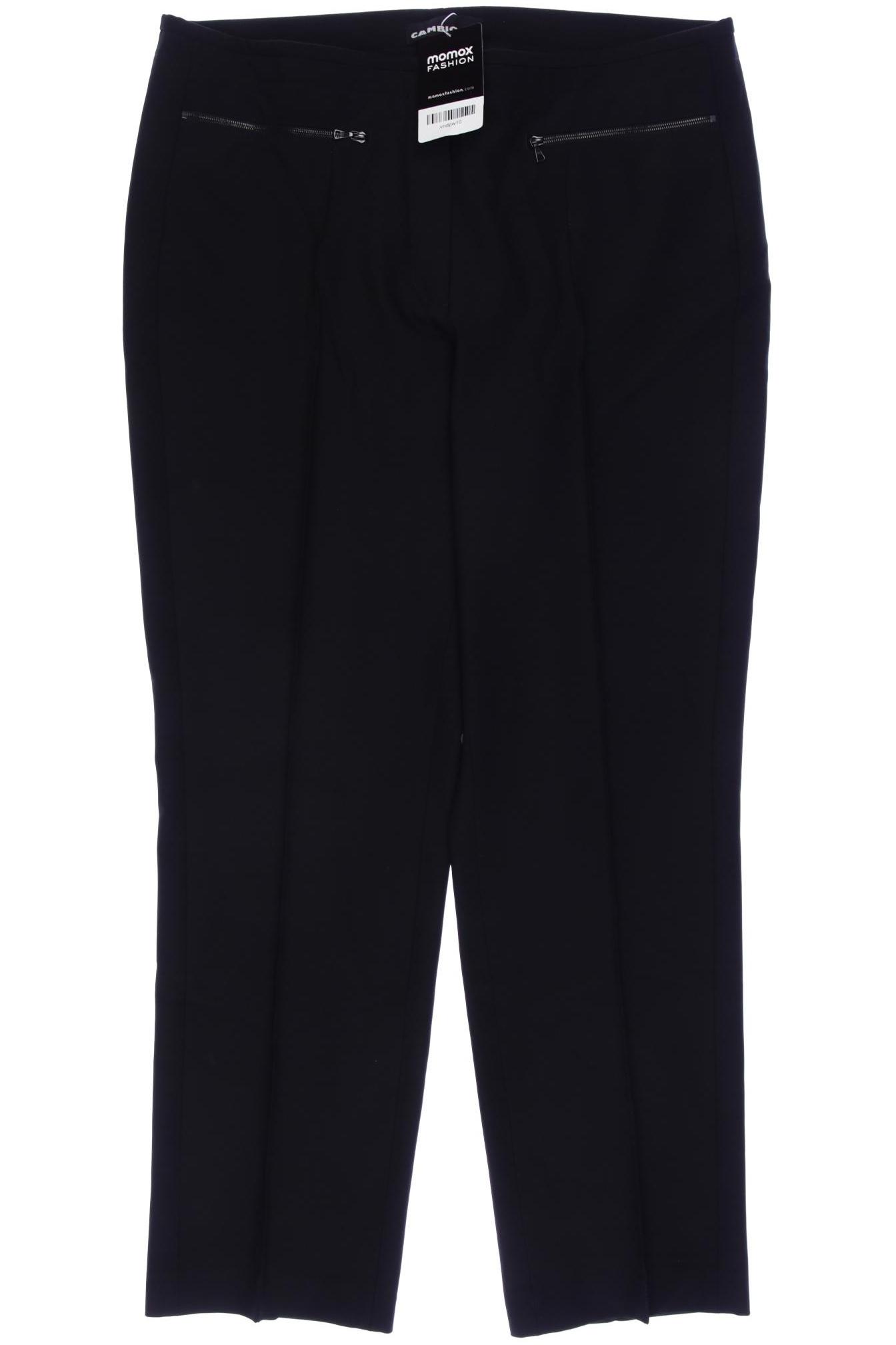 

Cambio Damen Stoffhose, schwarz, Gr. 42