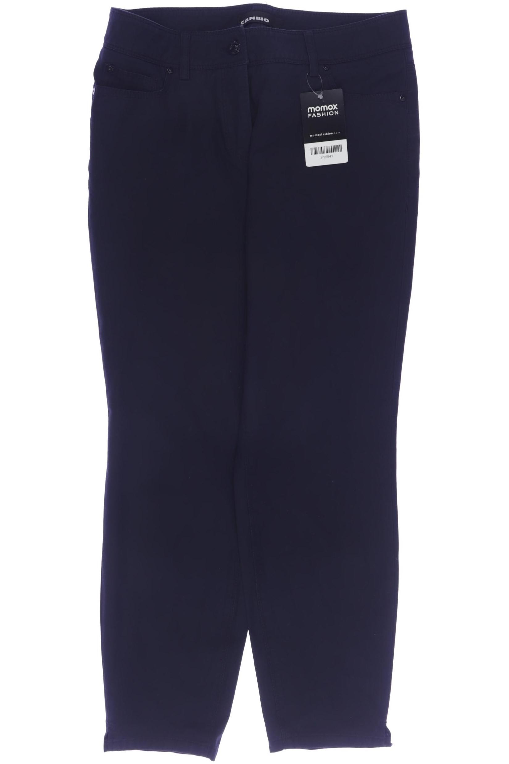 

Cambio Damen Stoffhose, marineblau, Gr. 30