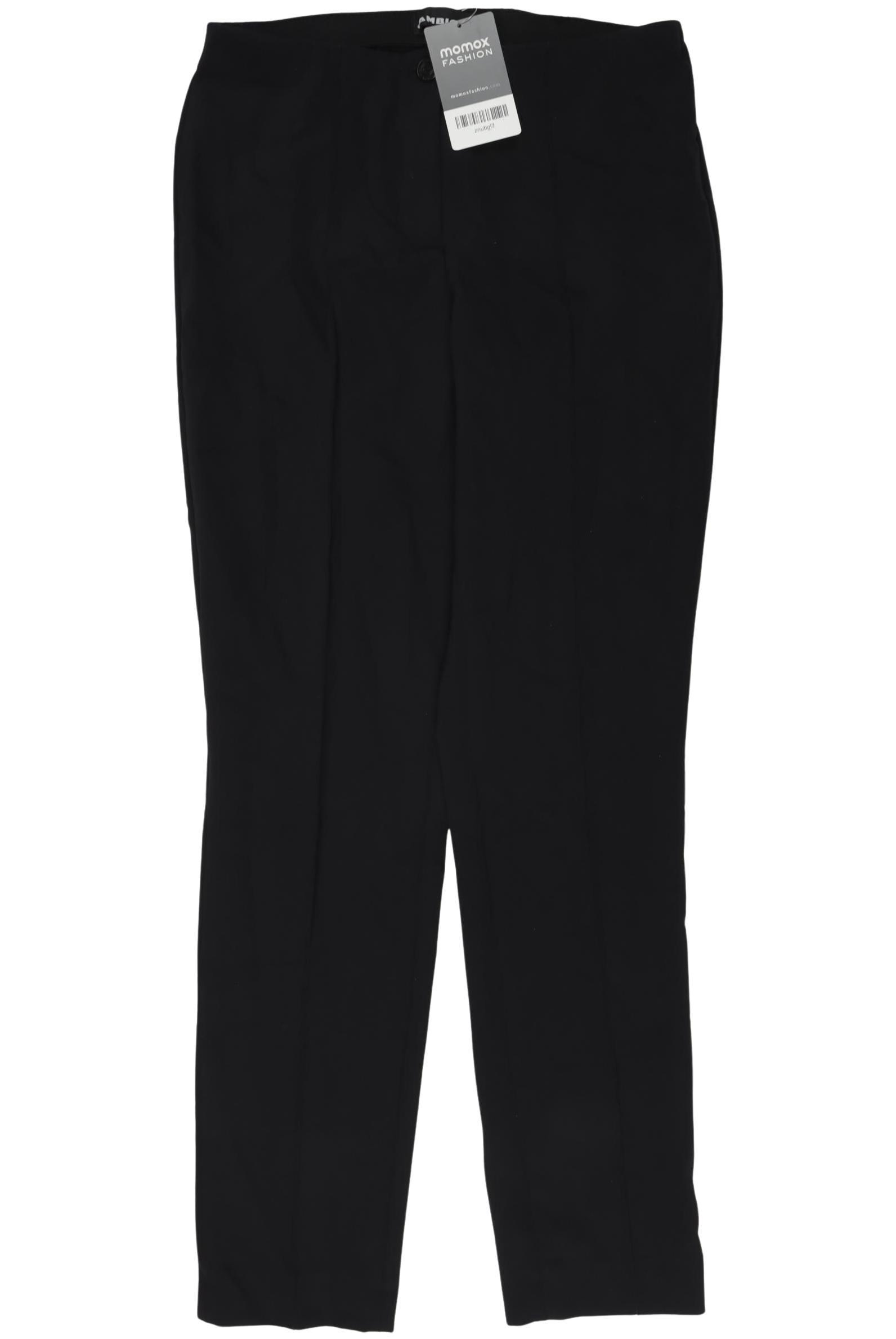 

Cambio Damen Stoffhose, schwarz, Gr. 28