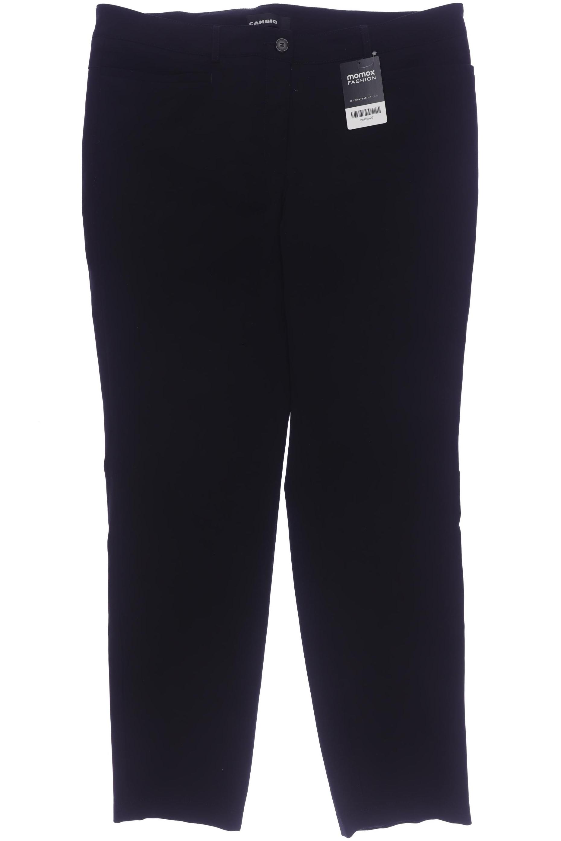 

Cambio Damen Stoffhose, schwarz, Gr. 46