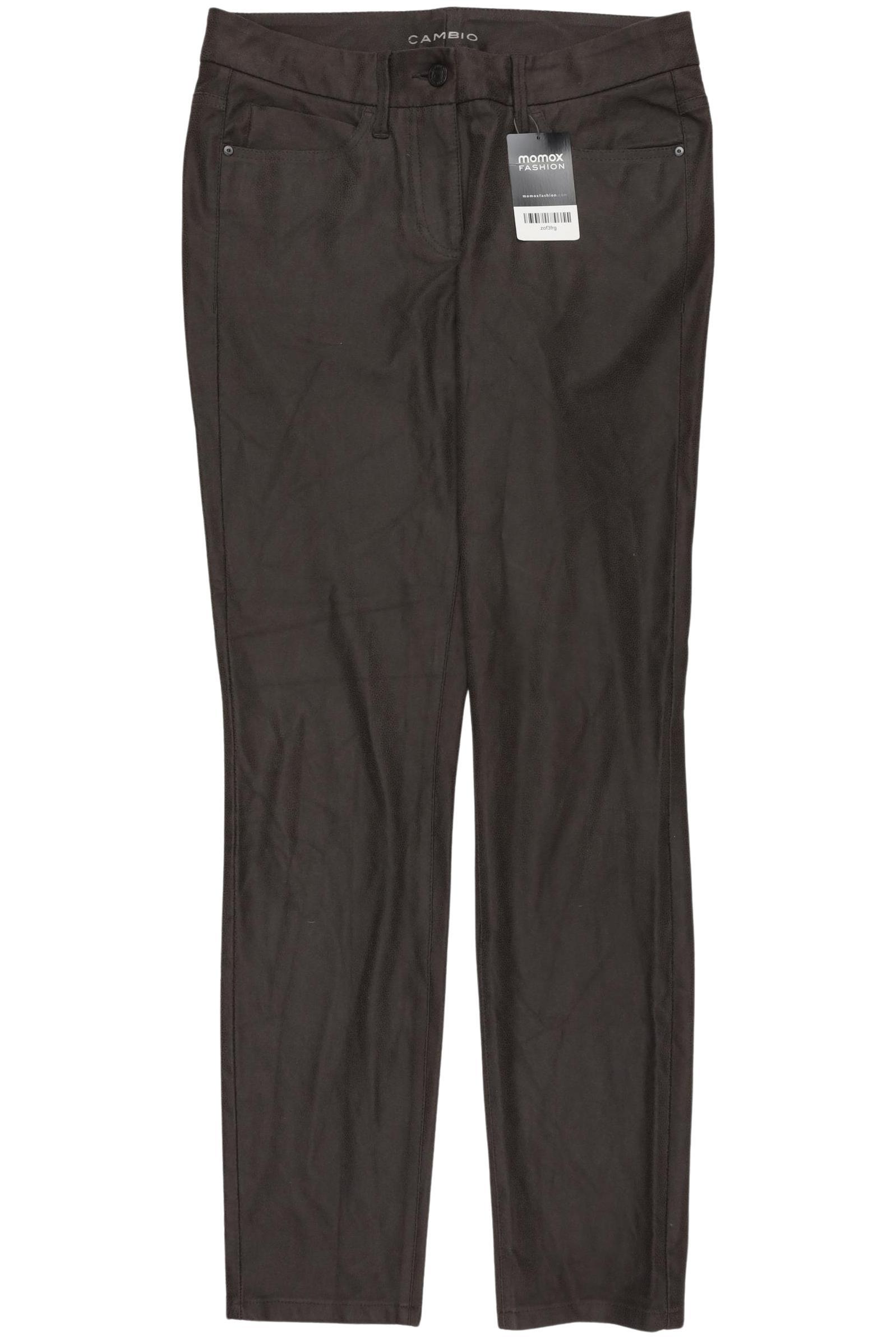 

Cambio Damen Stoffhose, braun, Gr. 36