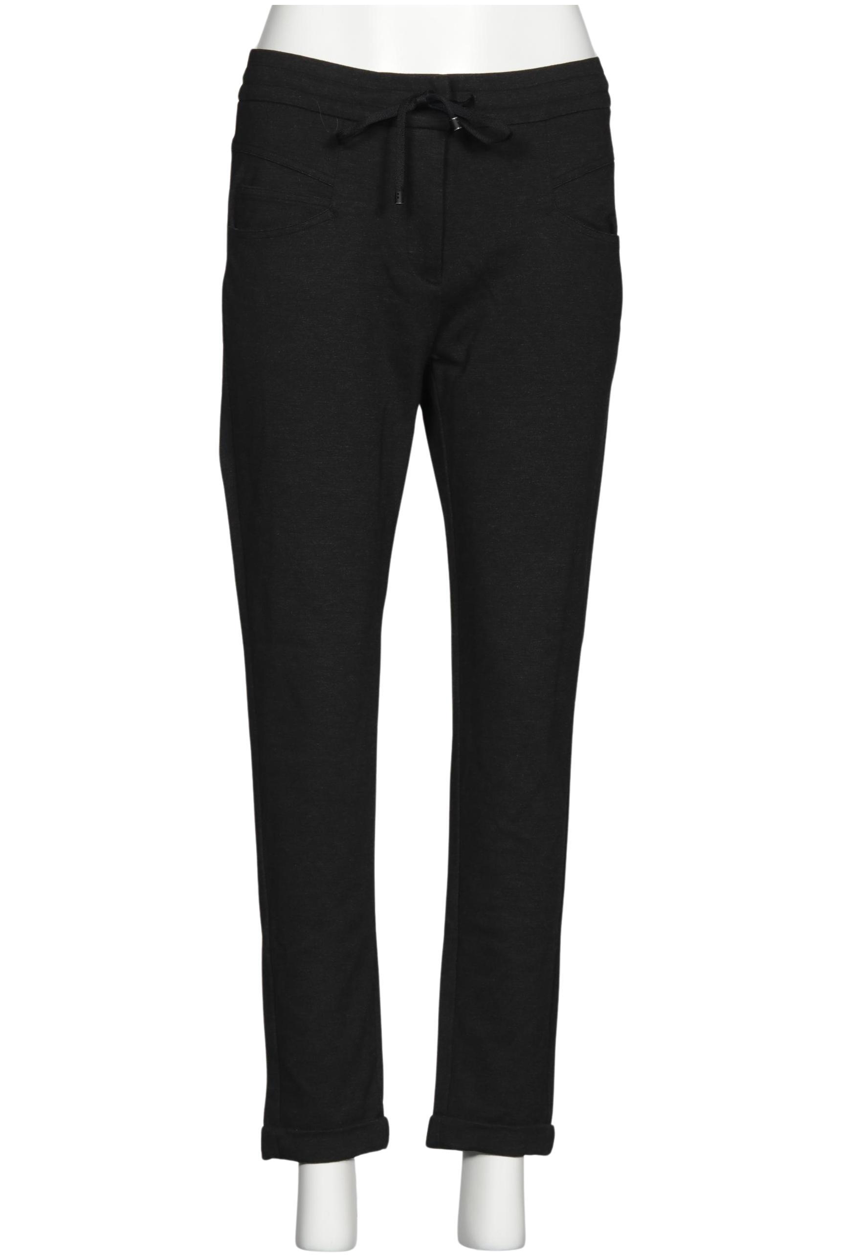 

Cambio Damen Stoffhose, schwarz, Gr. 30