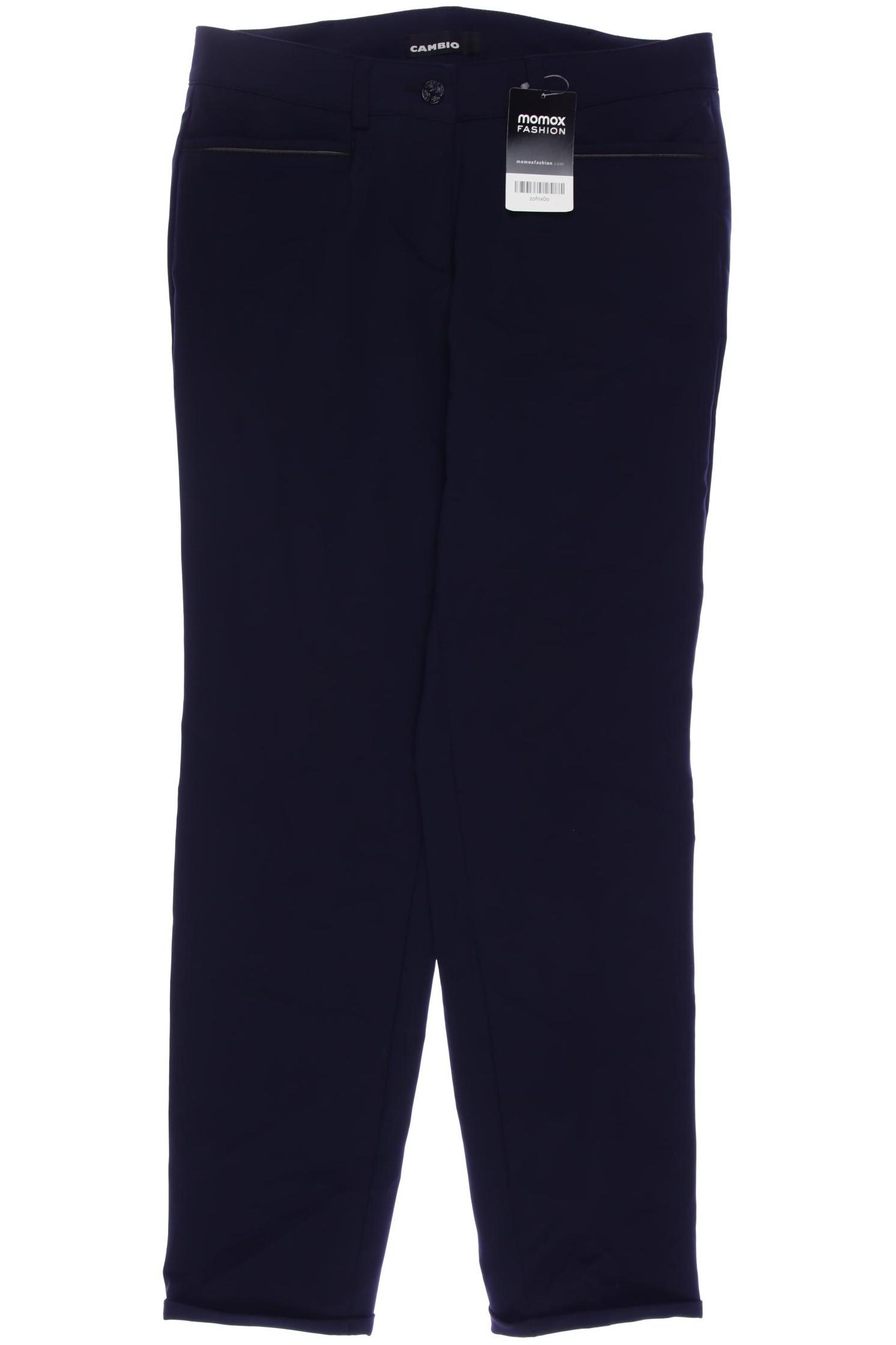 

Cambio Damen Stoffhose, marineblau, Gr. 31