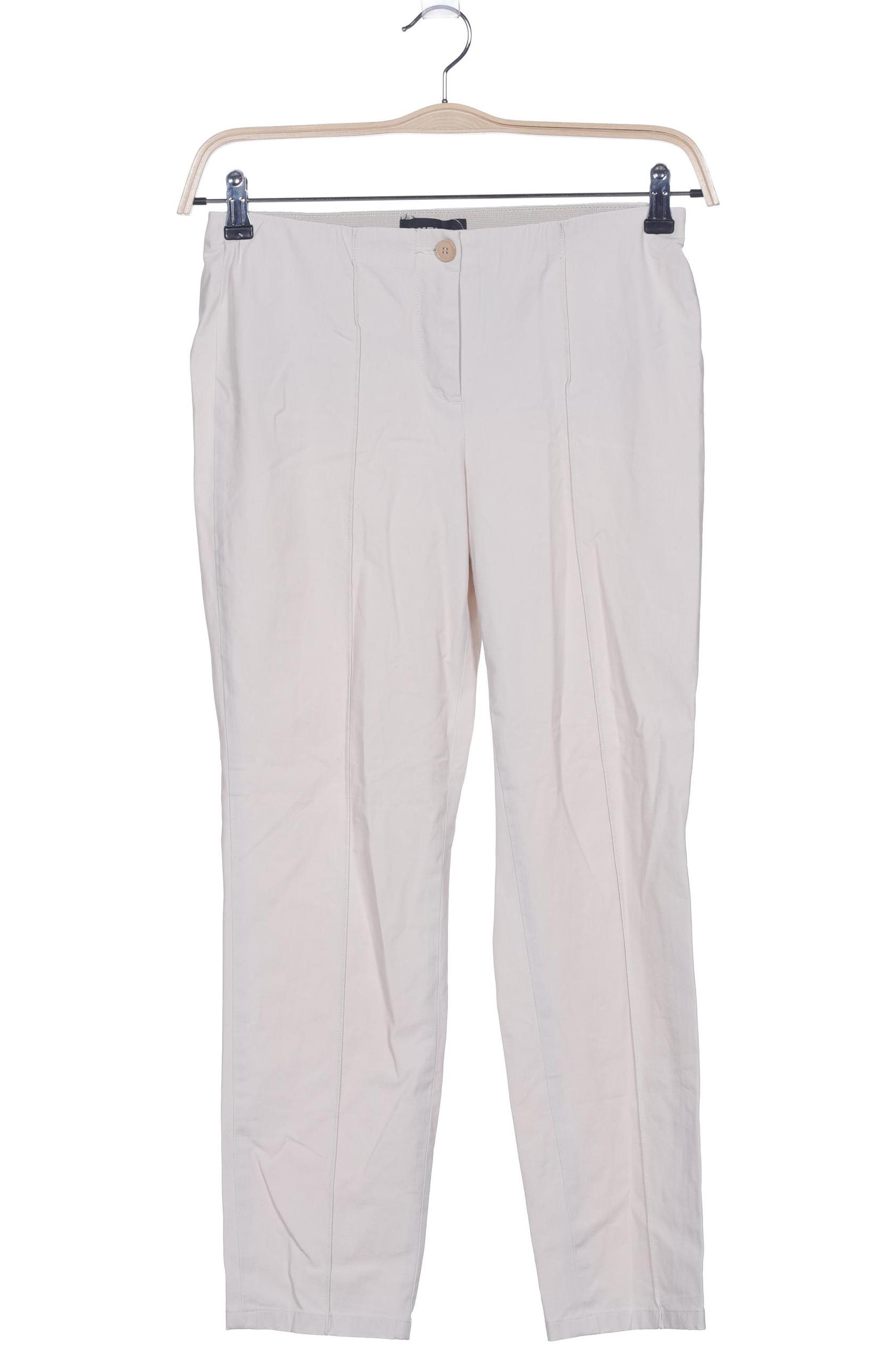 

Cambio Damen Stoffhose, cremeweiß, Gr. 36