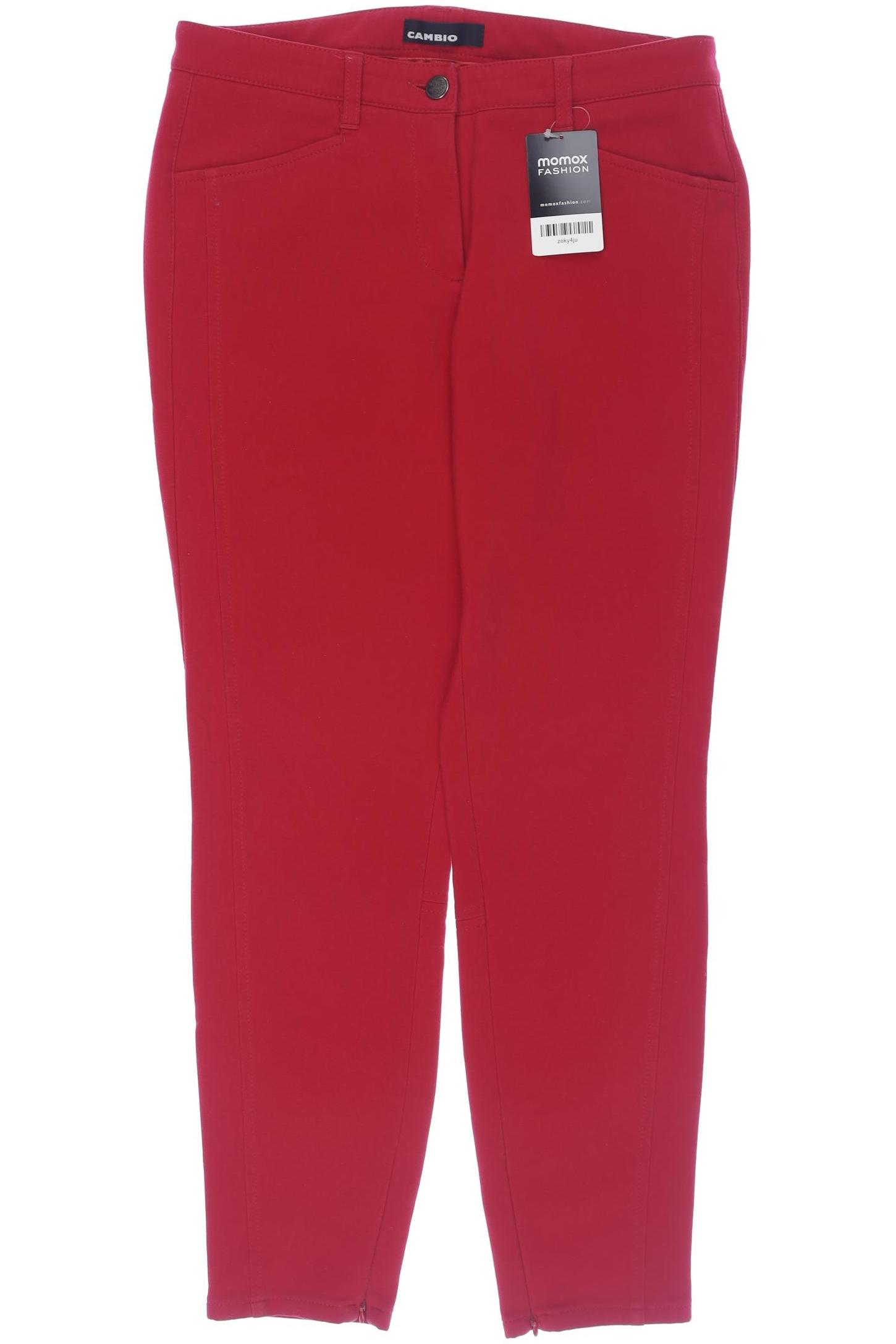 

Cambio Damen Stoffhose, rot, Gr. 36