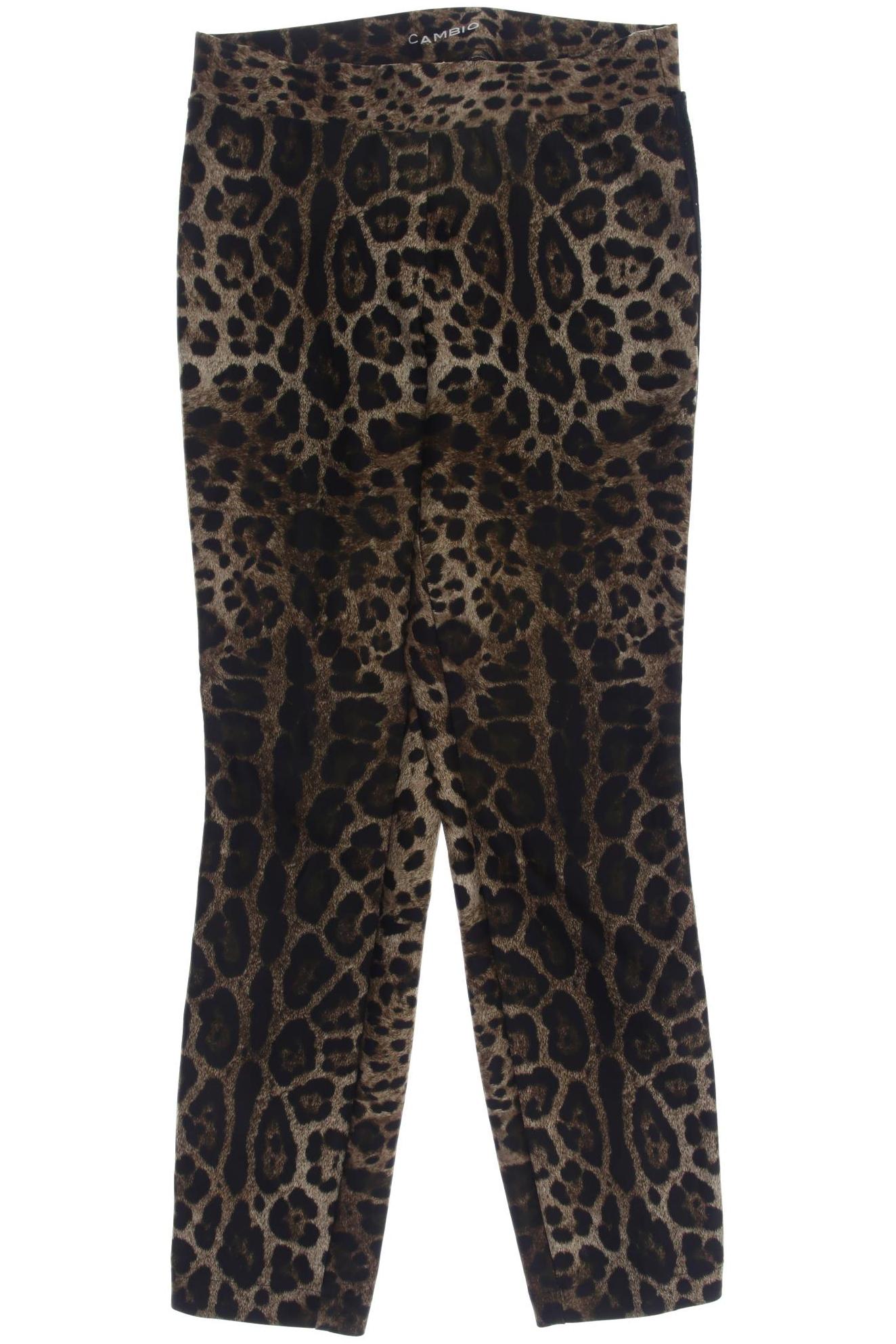 

Cambio Damen Stoffhose, braun, Gr. 36