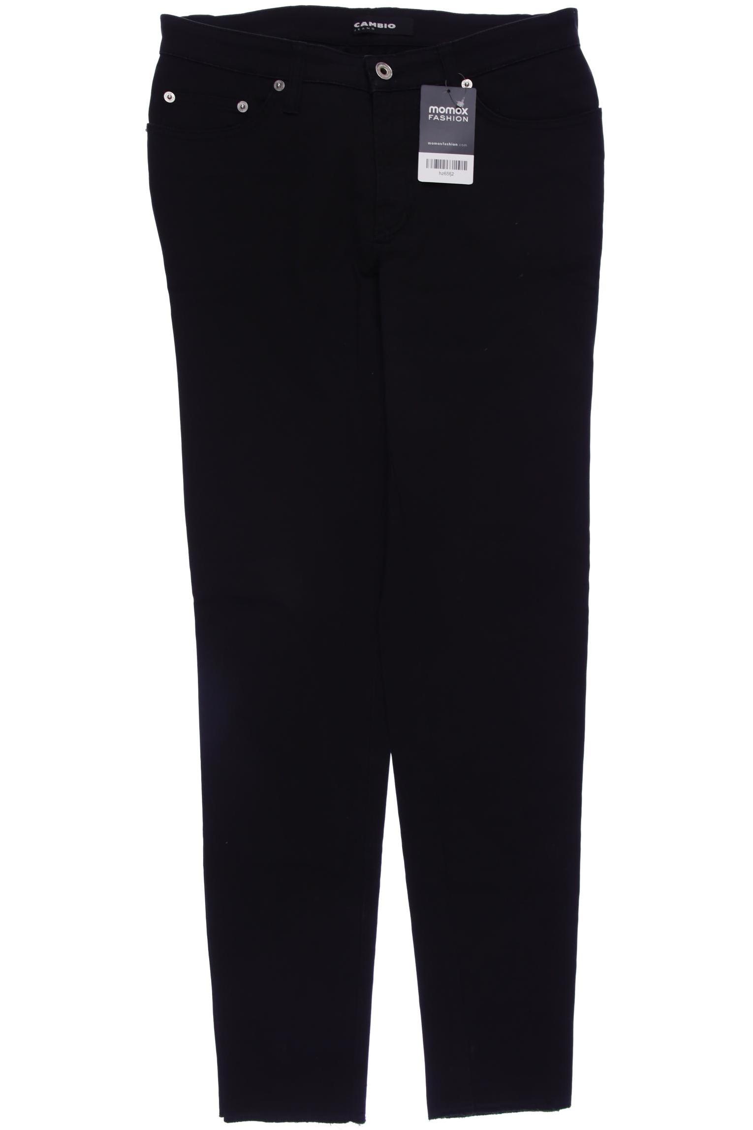 

Cambio Damen Stoffhose, schwarz, Gr. 38