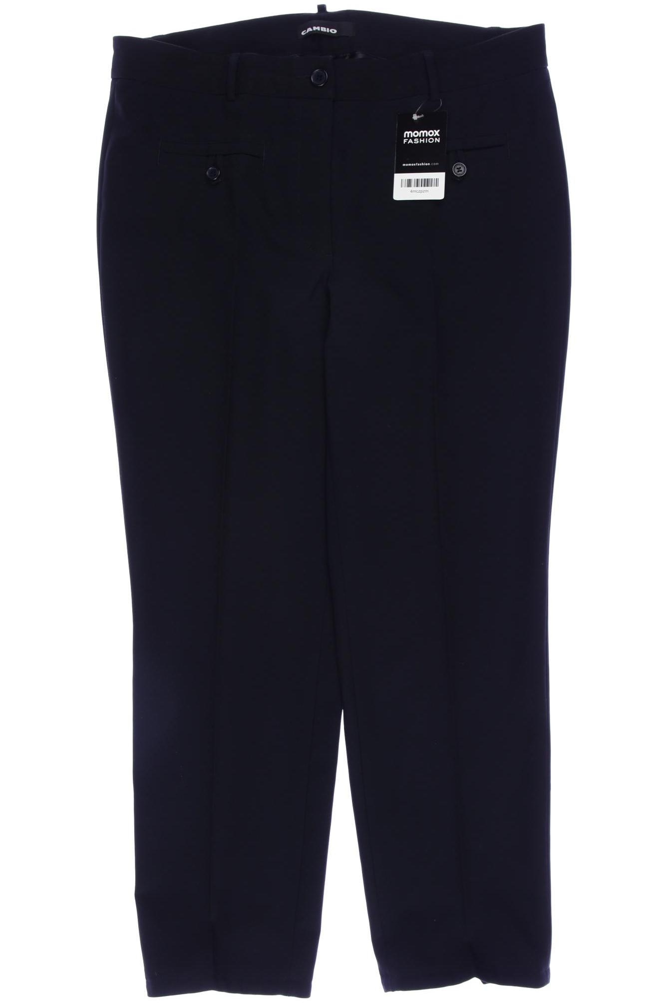 

Cambio Damen Stoffhose, schwarz, Gr. 42