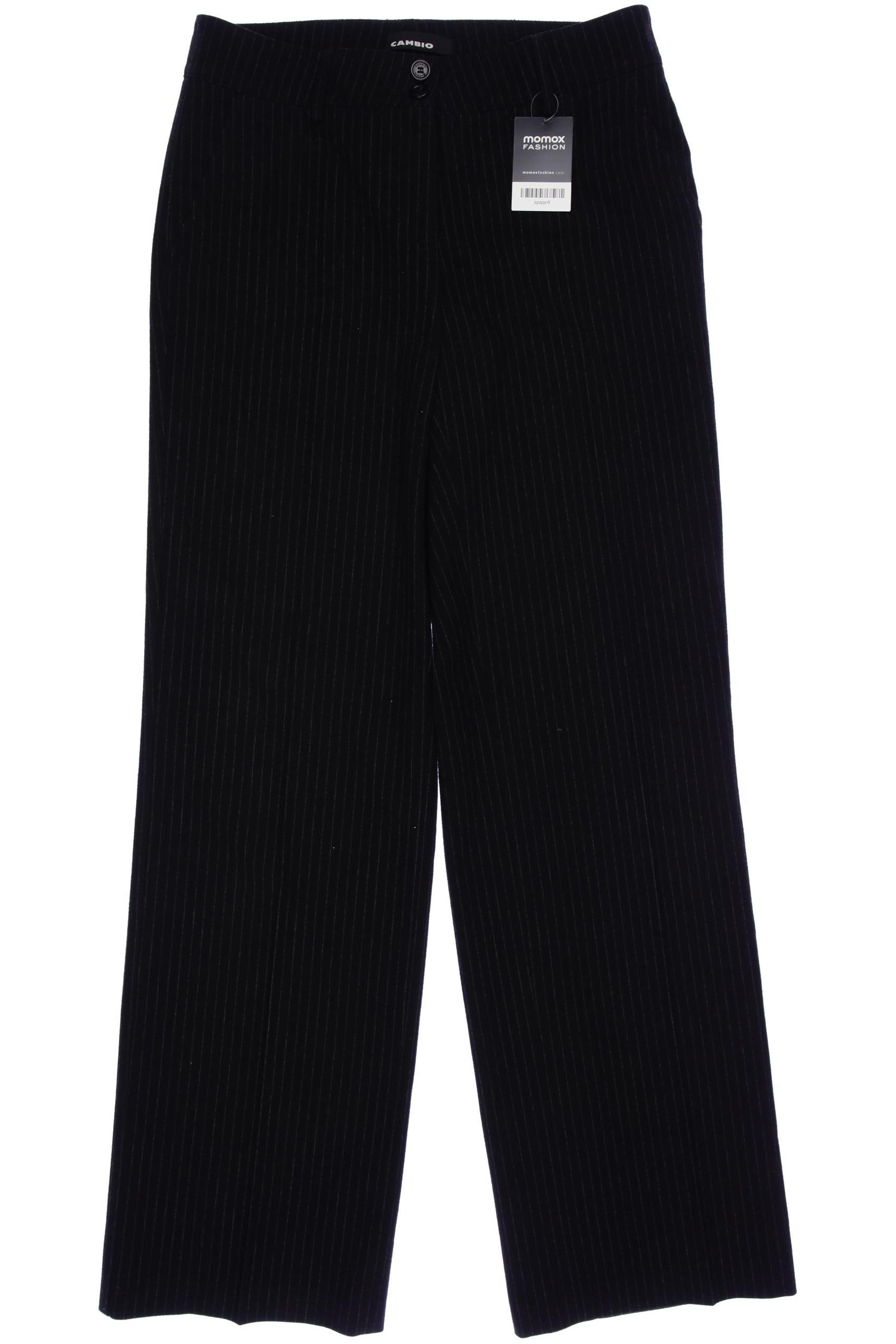 

Cambio Damen Stoffhose, schwarz, Gr. 40