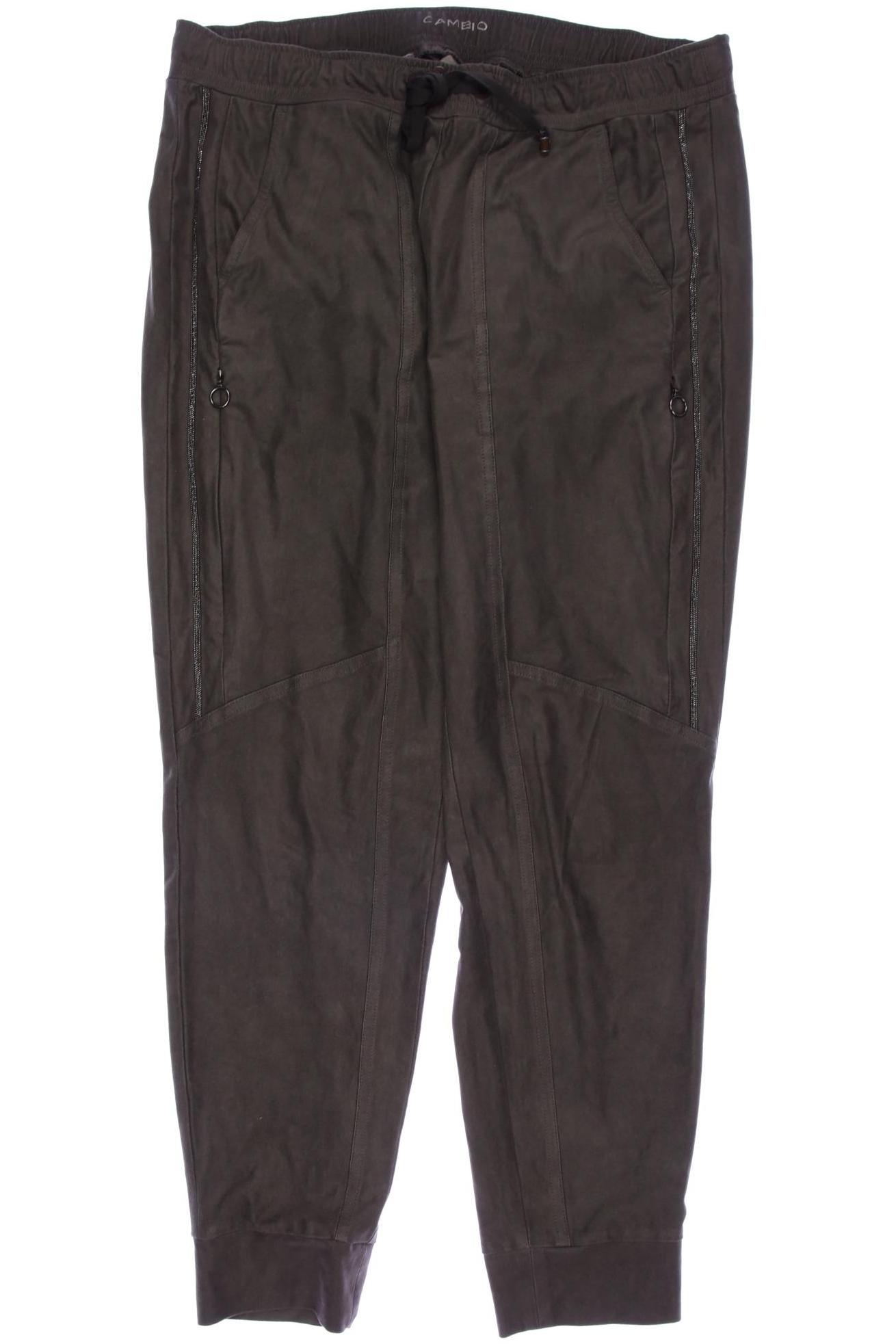 

Cambio Damen Stoffhose, grau, Gr. 40