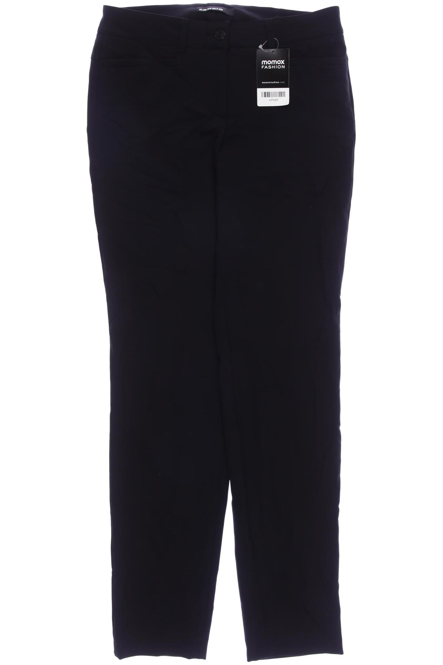

Cambio Damen Stoffhose, schwarz, Gr. 36
