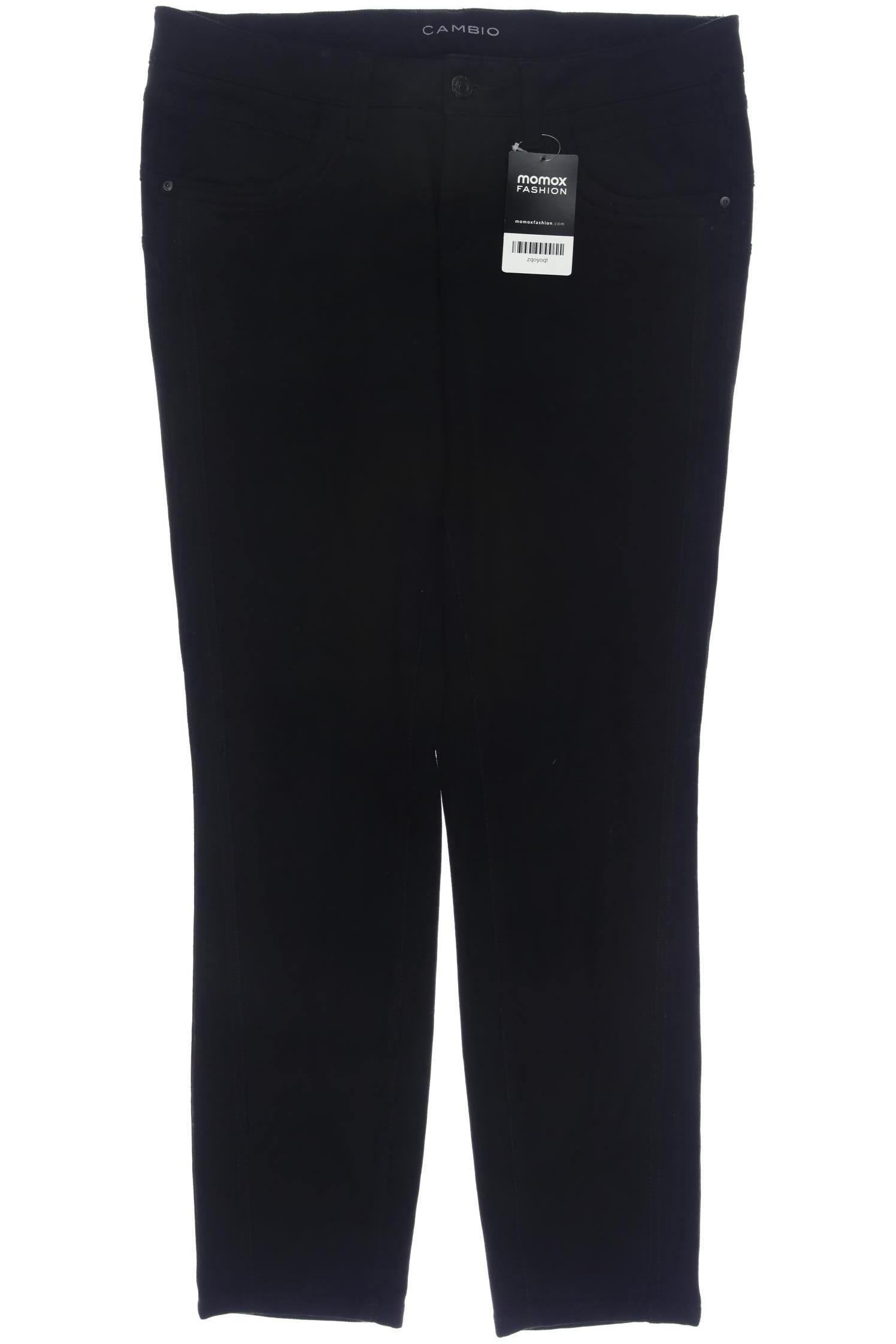 

Cambio Damen Stoffhose, schwarz, Gr. 40