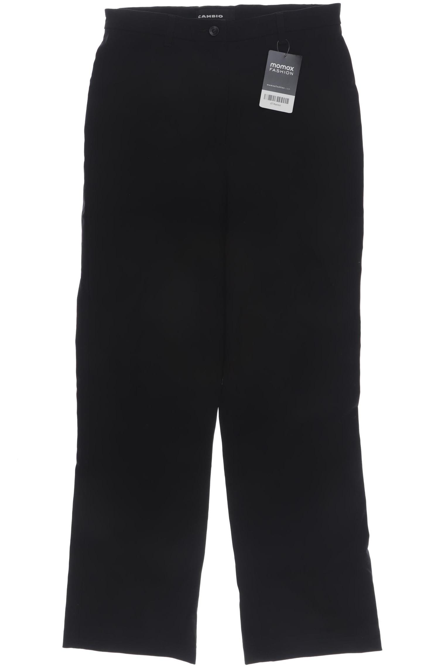 

Cambio Damen Stoffhose, schwarz, Gr. 38