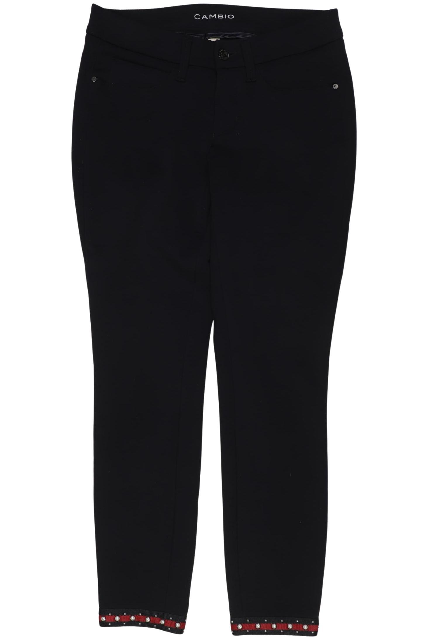 

Cambio Damen Stoffhose, marineblau, Gr. 34