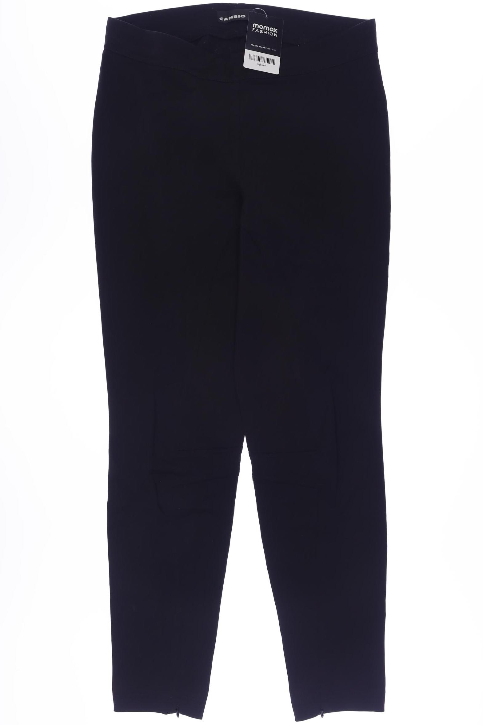

Cambio Damen Stoffhose, schwarz, Gr. 40