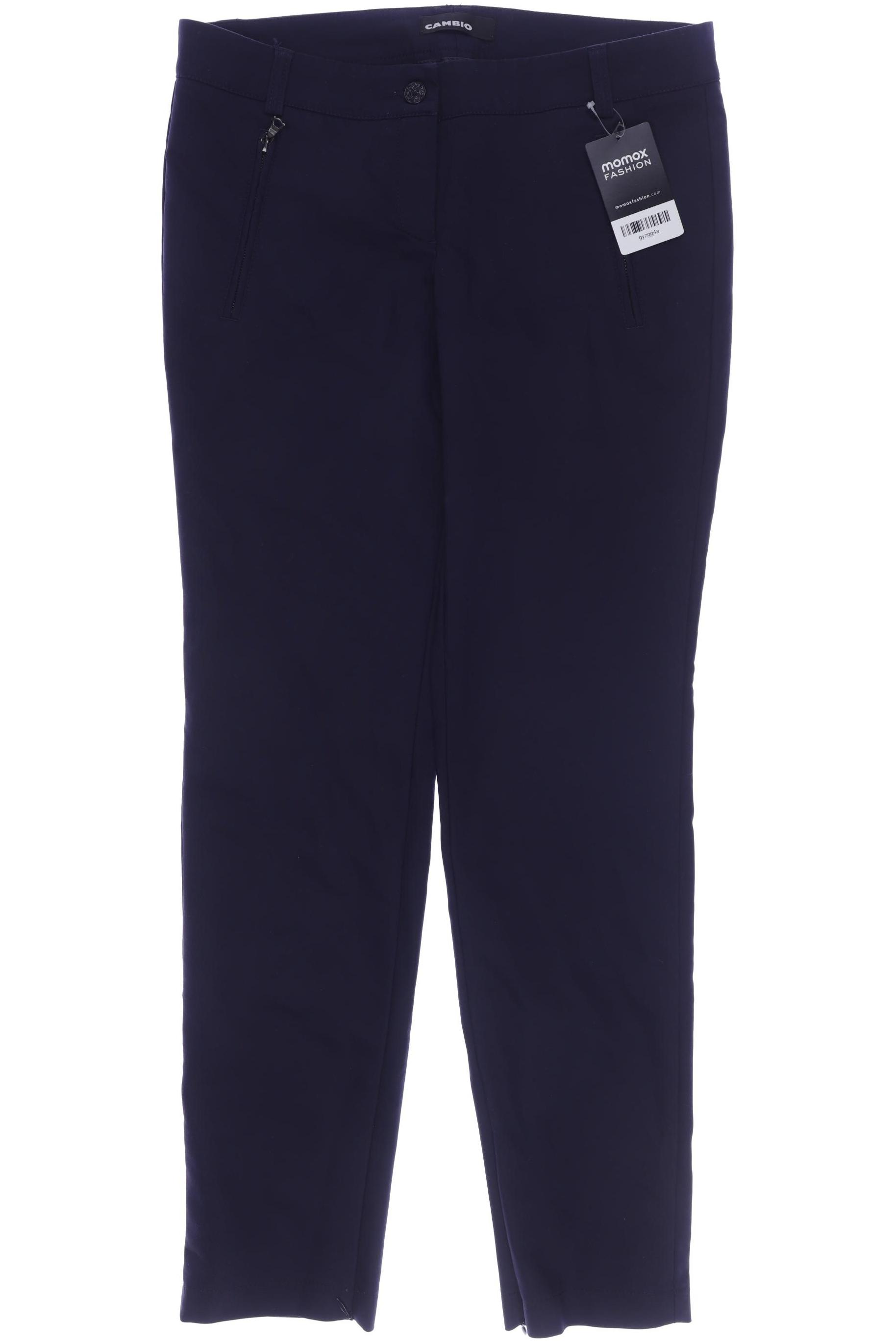 

Cambio Damen Stoffhose, marineblau, Gr. 38