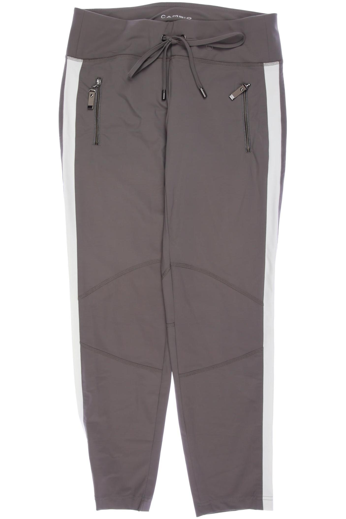 

Cambio Damen Stoffhose, grau, Gr. 34