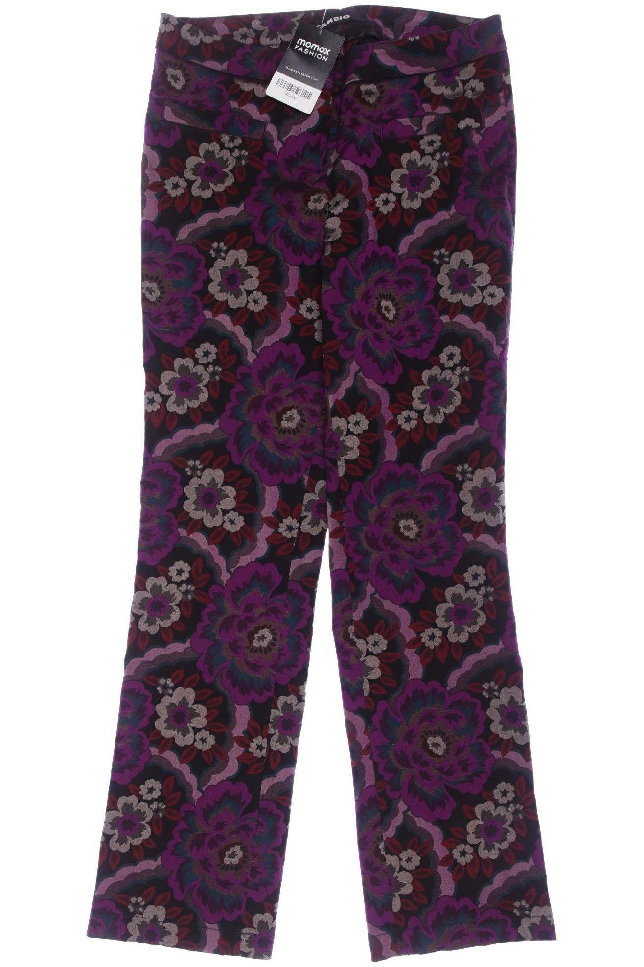 

Cambio Damen Stoffhose, mehrfarbig, Gr. 36