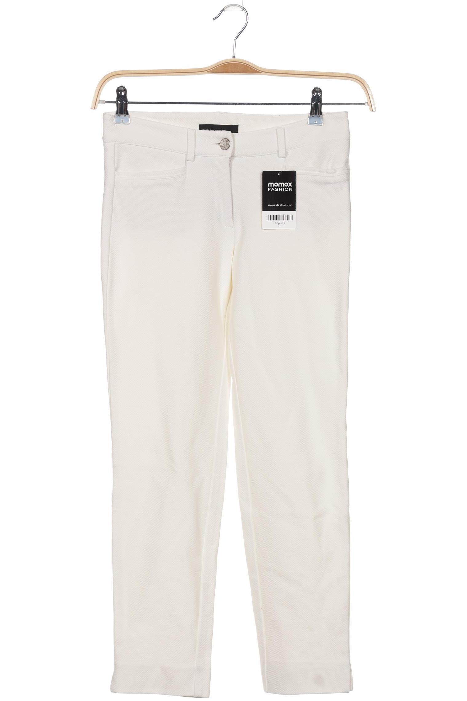 

Cambio Damen Stoffhose, weiß, Gr. 27