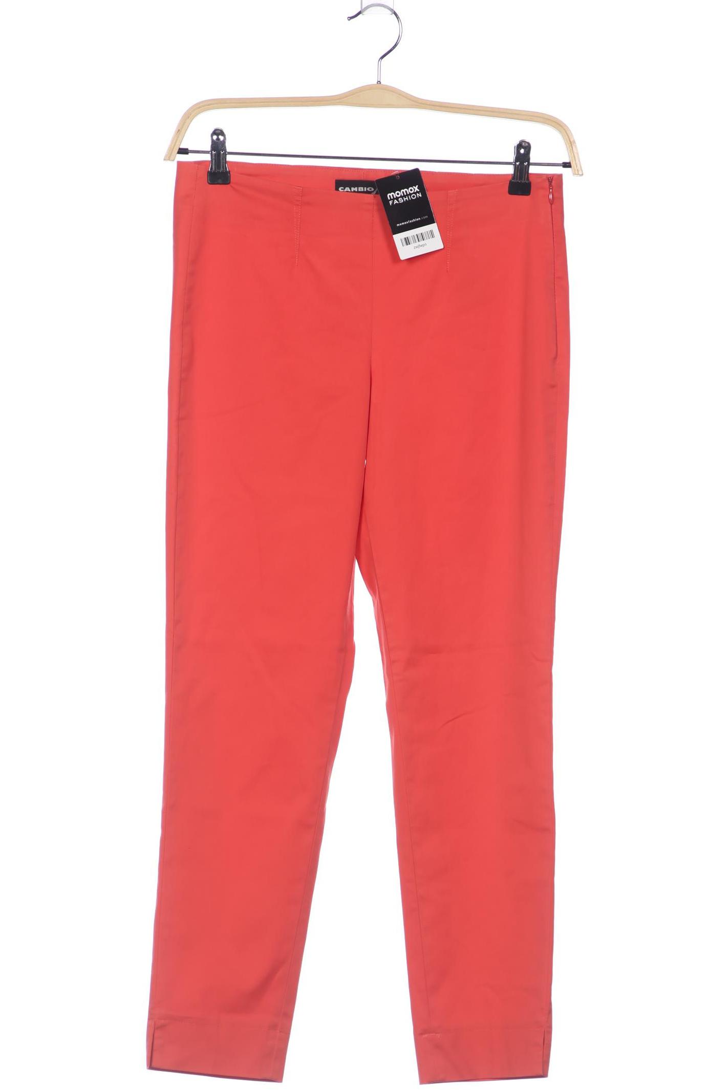 

Cambio Damen Stoffhose, rot, Gr. 38