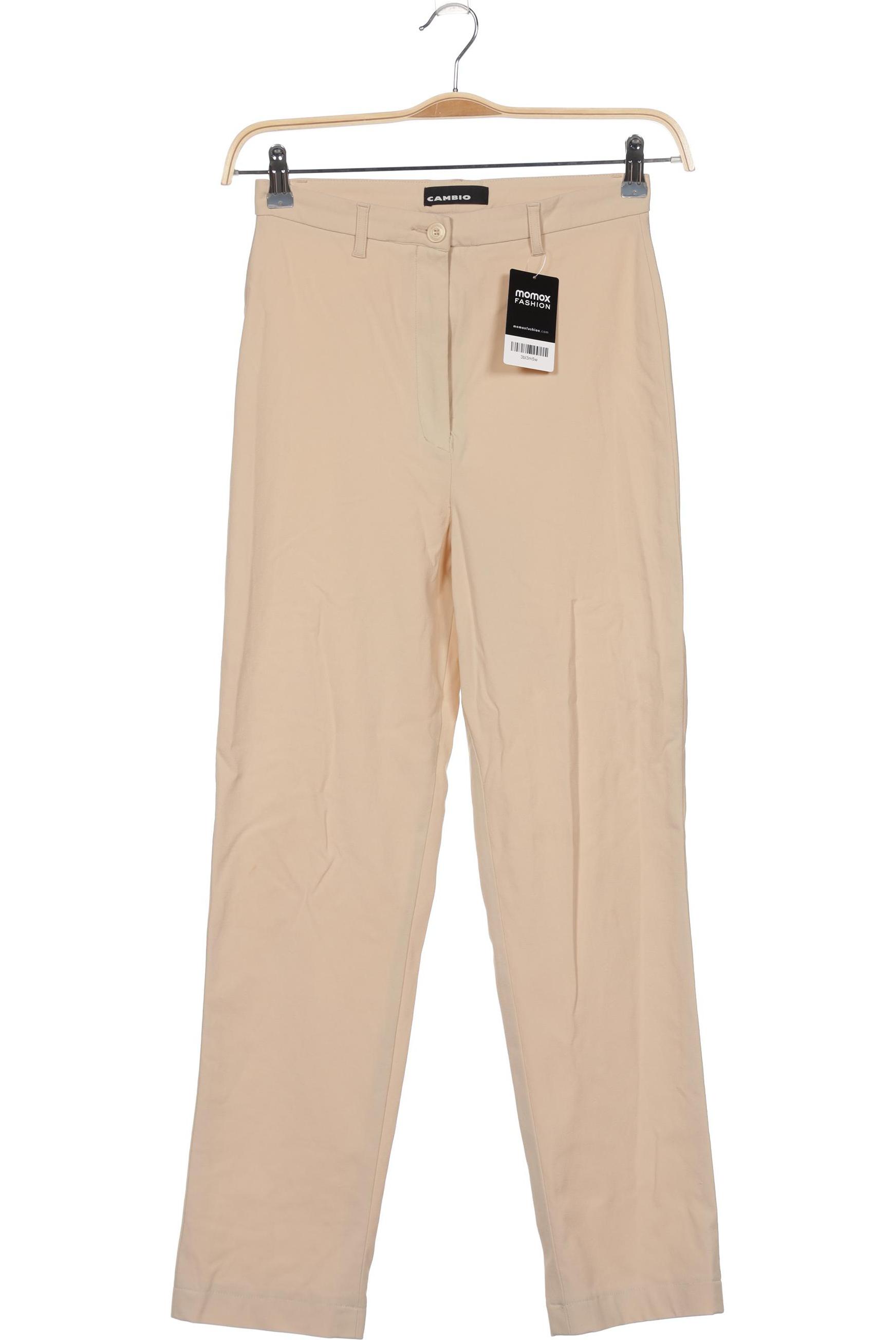 

Cambio Damen Stoffhose, beige, Gr. 38