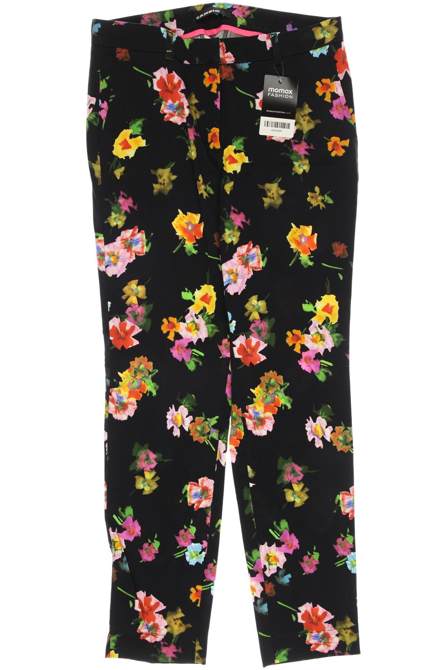 

Cambio Damen Stoffhose, mehrfarbig, Gr. 34