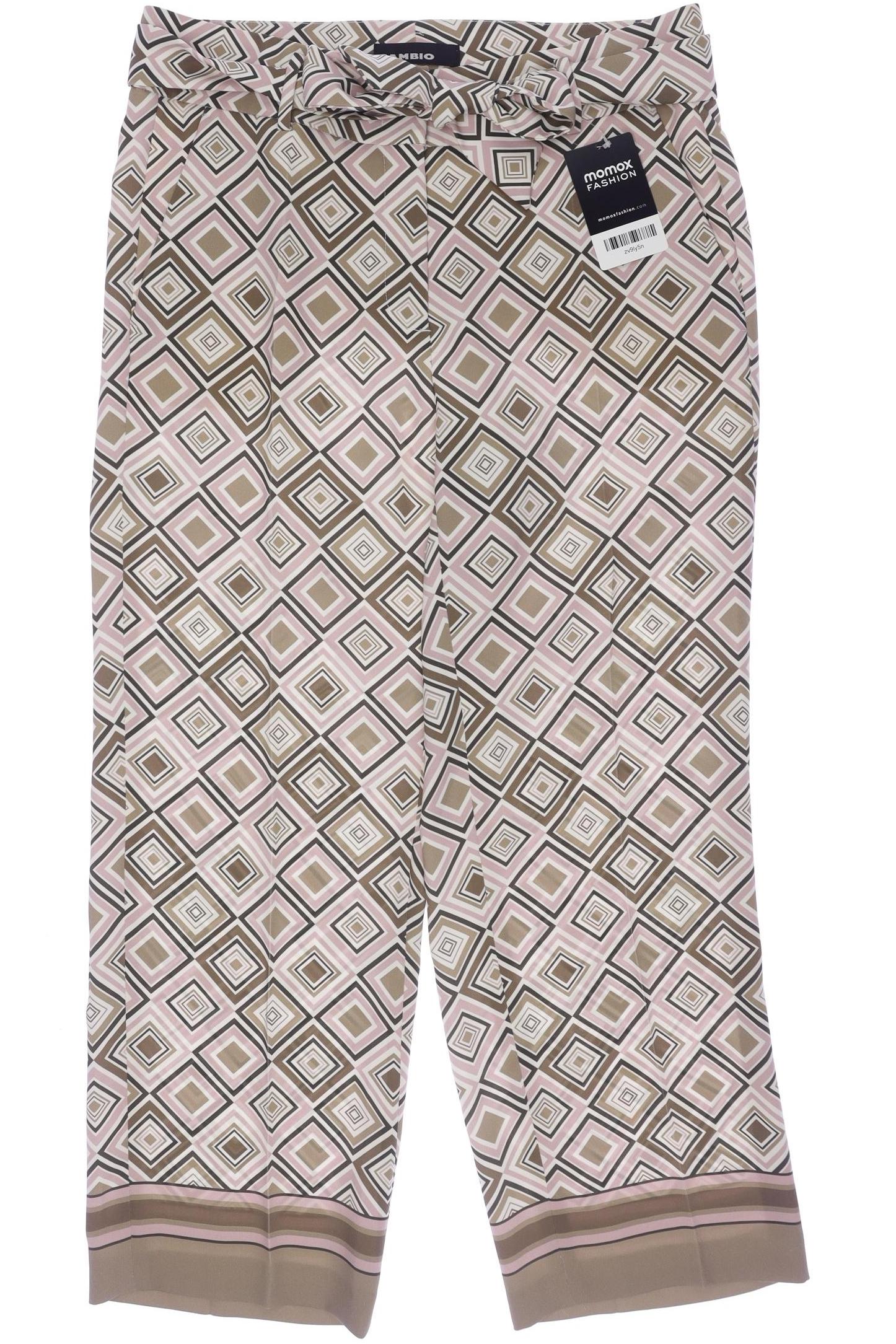

Cambio Damen Stoffhose, braun, Gr. 30