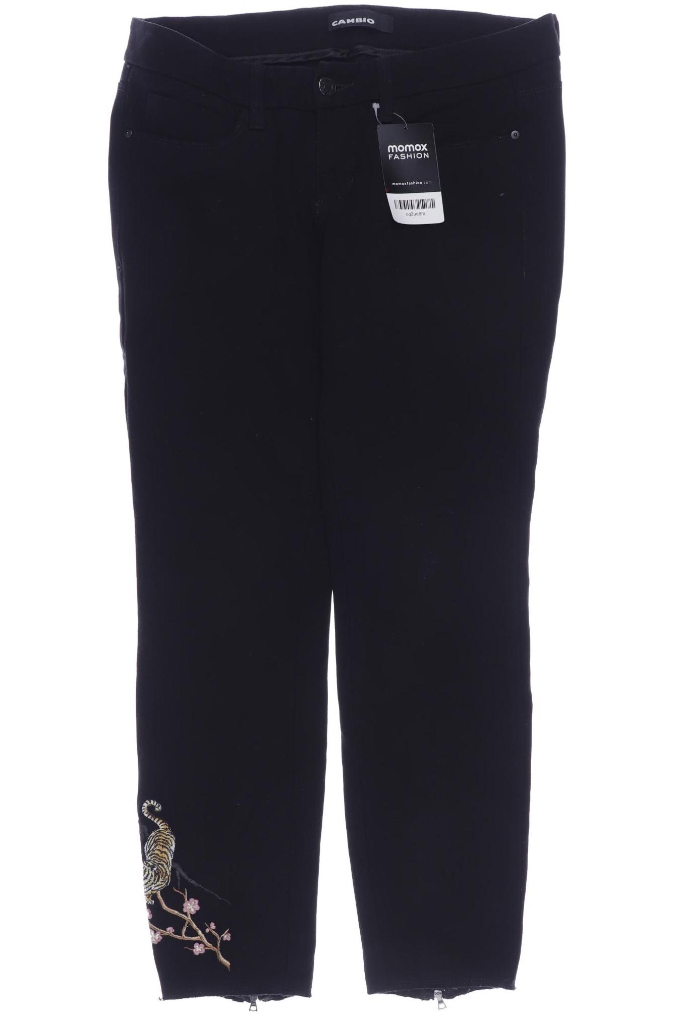 

Cambio Damen Stoffhose, schwarz