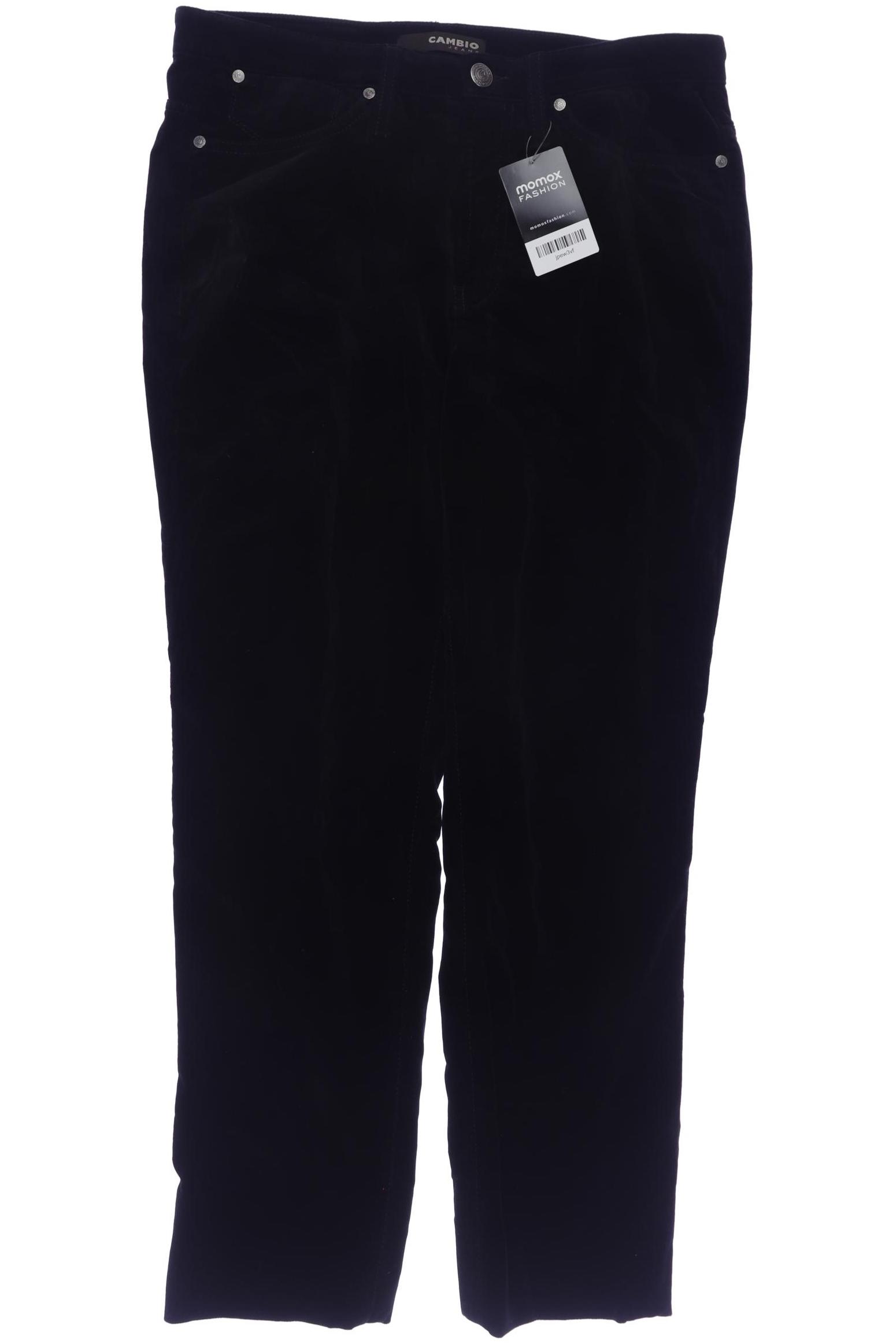 

Cambio Damen Stoffhose, schwarz, Gr. 42