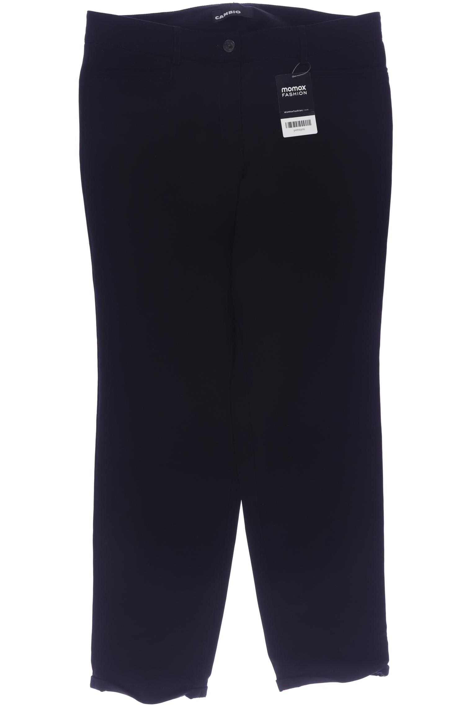 

Cambio Damen Stoffhose, schwarz, Gr. 40