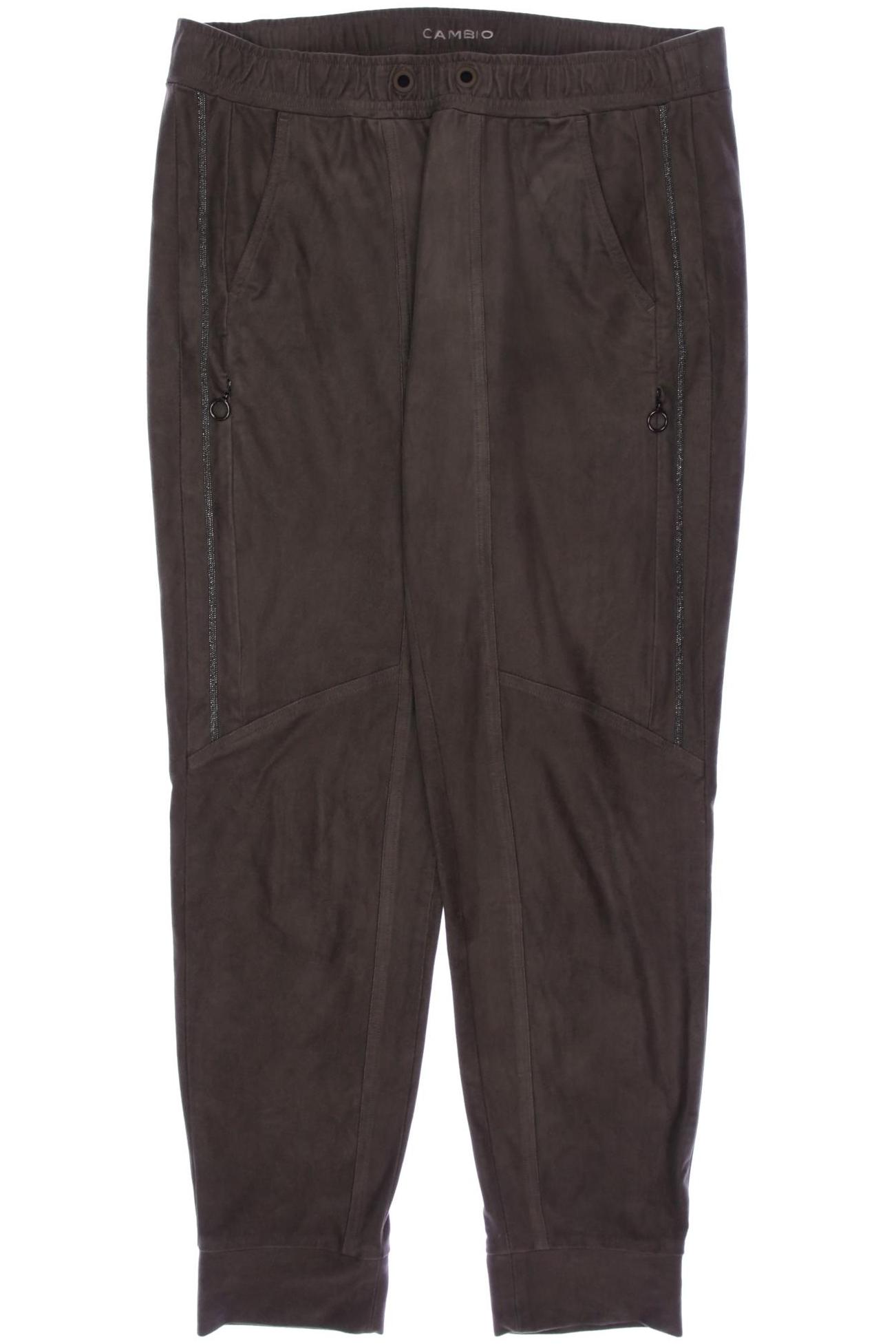 

Cambio Damen Stoffhose, braun, Gr. 38