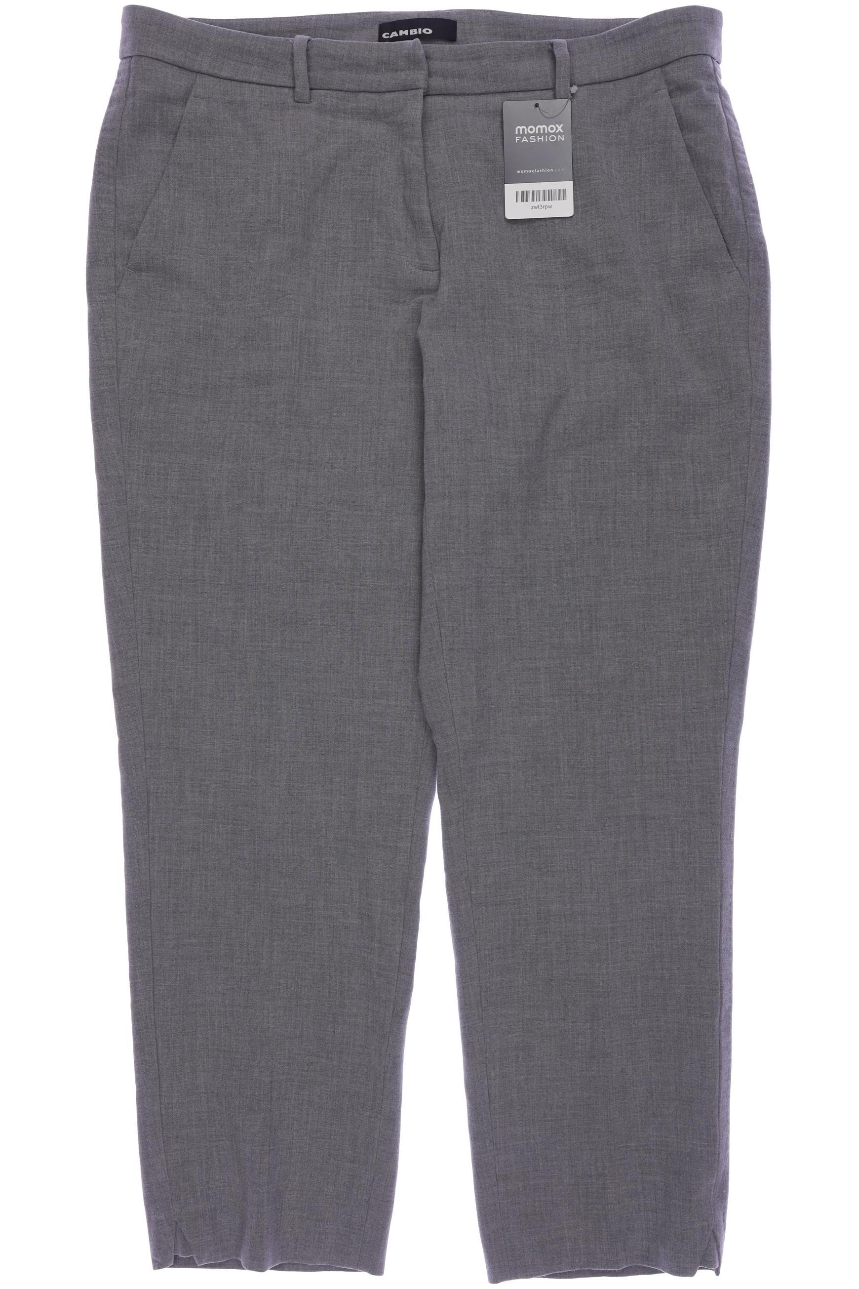 

Cambio Damen Stoffhose, grau, Gr. 35