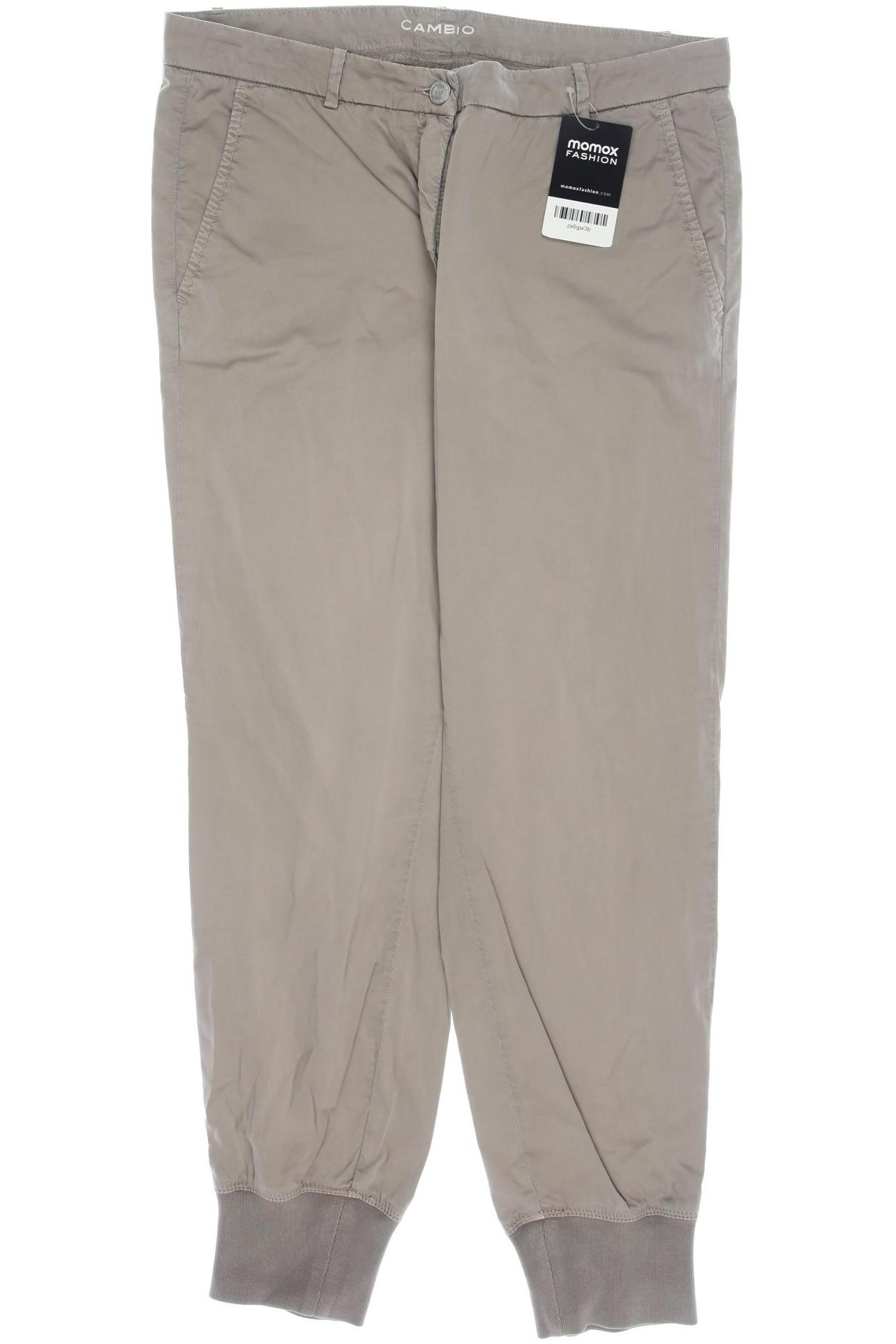 

Cambio Damen Stoffhose, beige, Gr. 38
