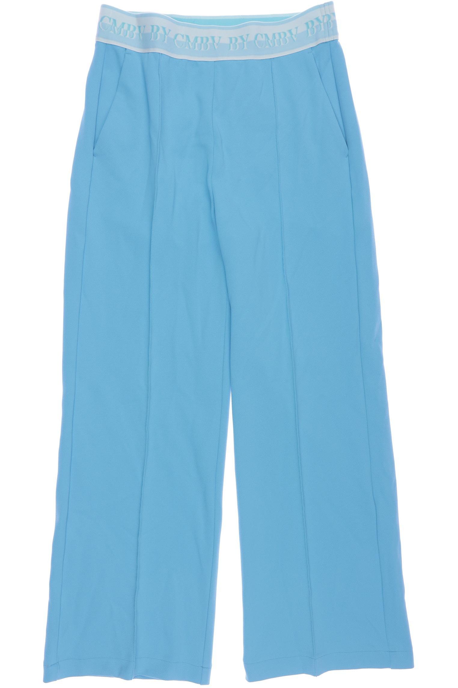 

Cambio Damen Stoffhose, blau, Gr. 34