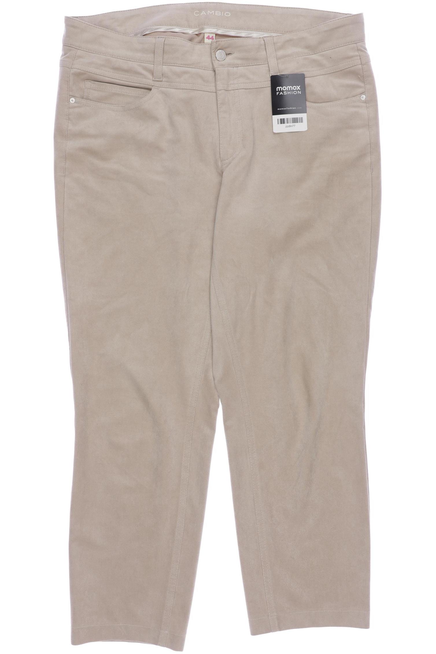 

Cambio Damen Stoffhose, beige, Gr. 44