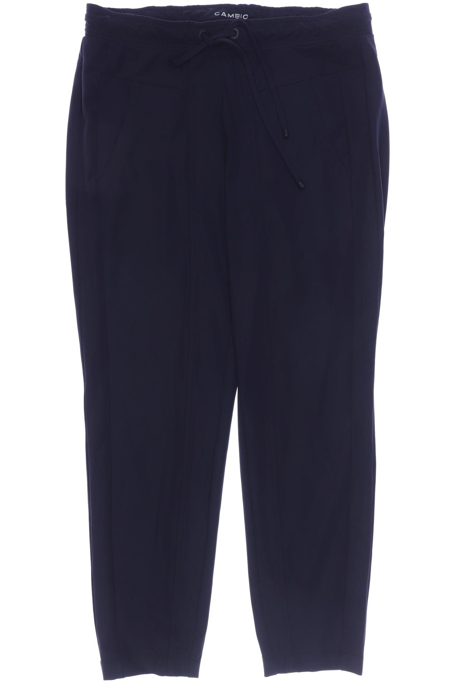 

Cambio Damen Stoffhose, marineblau, Gr. 40