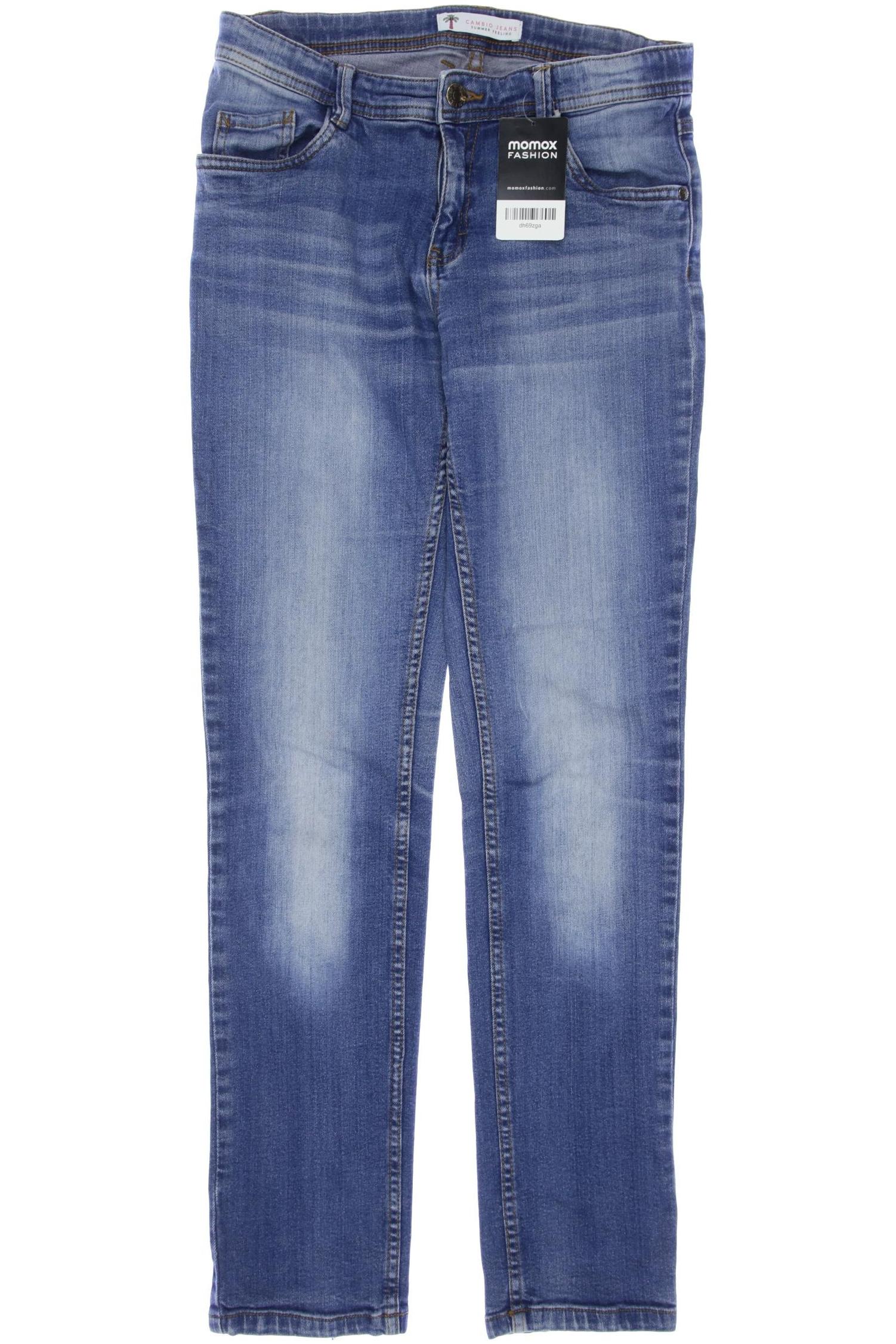 

Cambio Damen Jeans, blau, Gr. 146