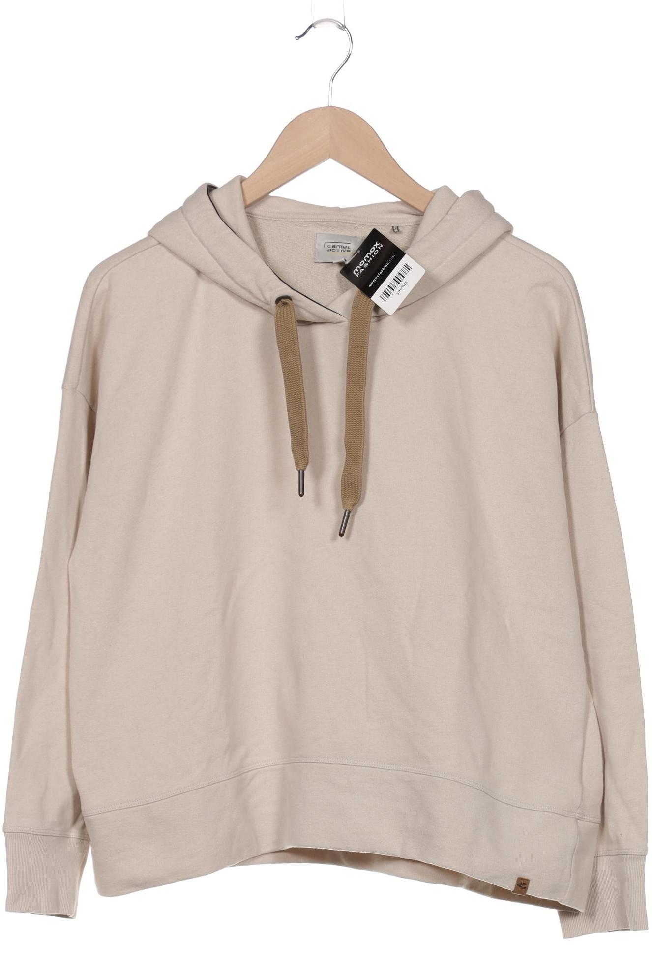 

camel active Damen Kapuzenpullover, beige, Gr. 42