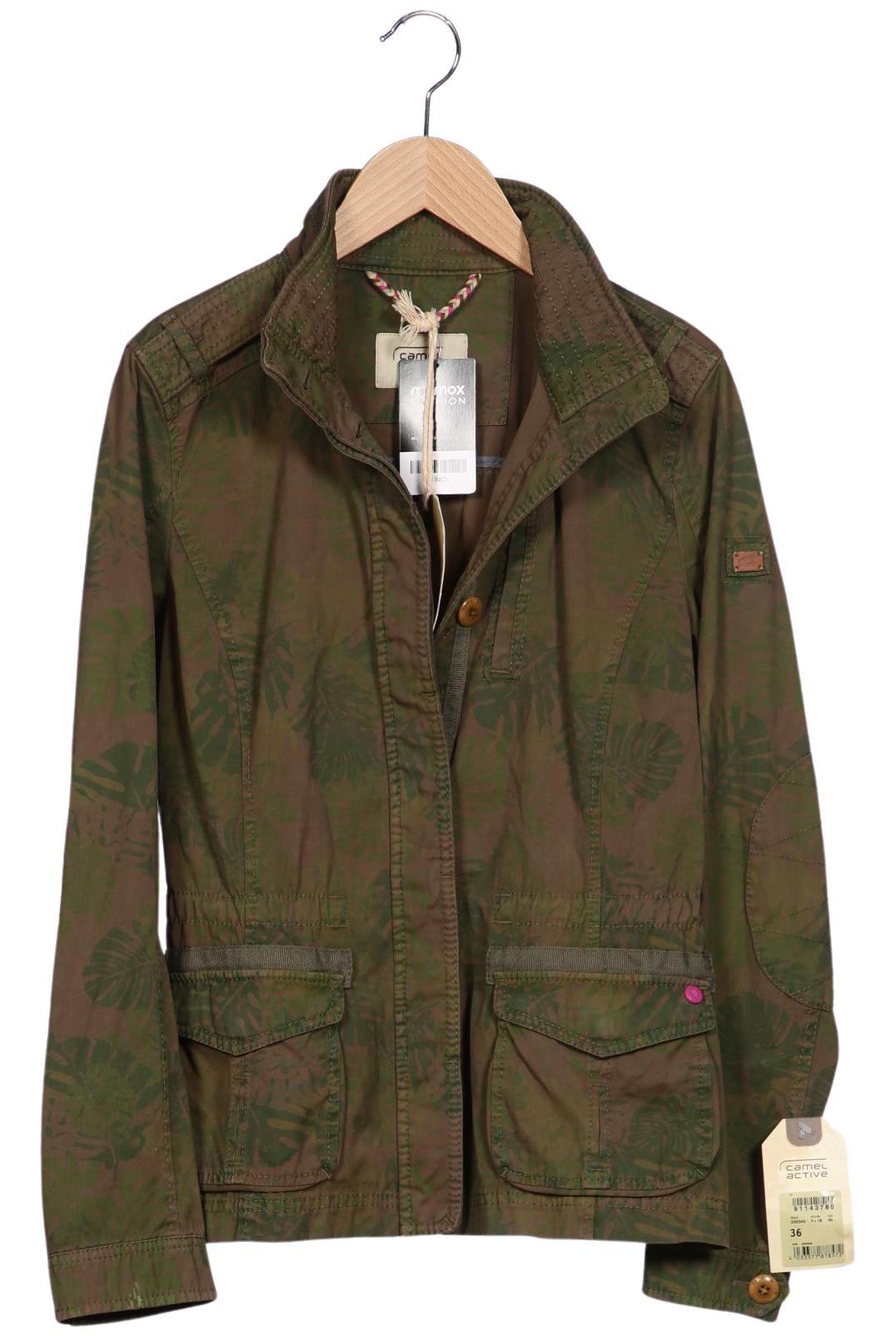 

camel active Damen Jacke, grün, Gr. 36