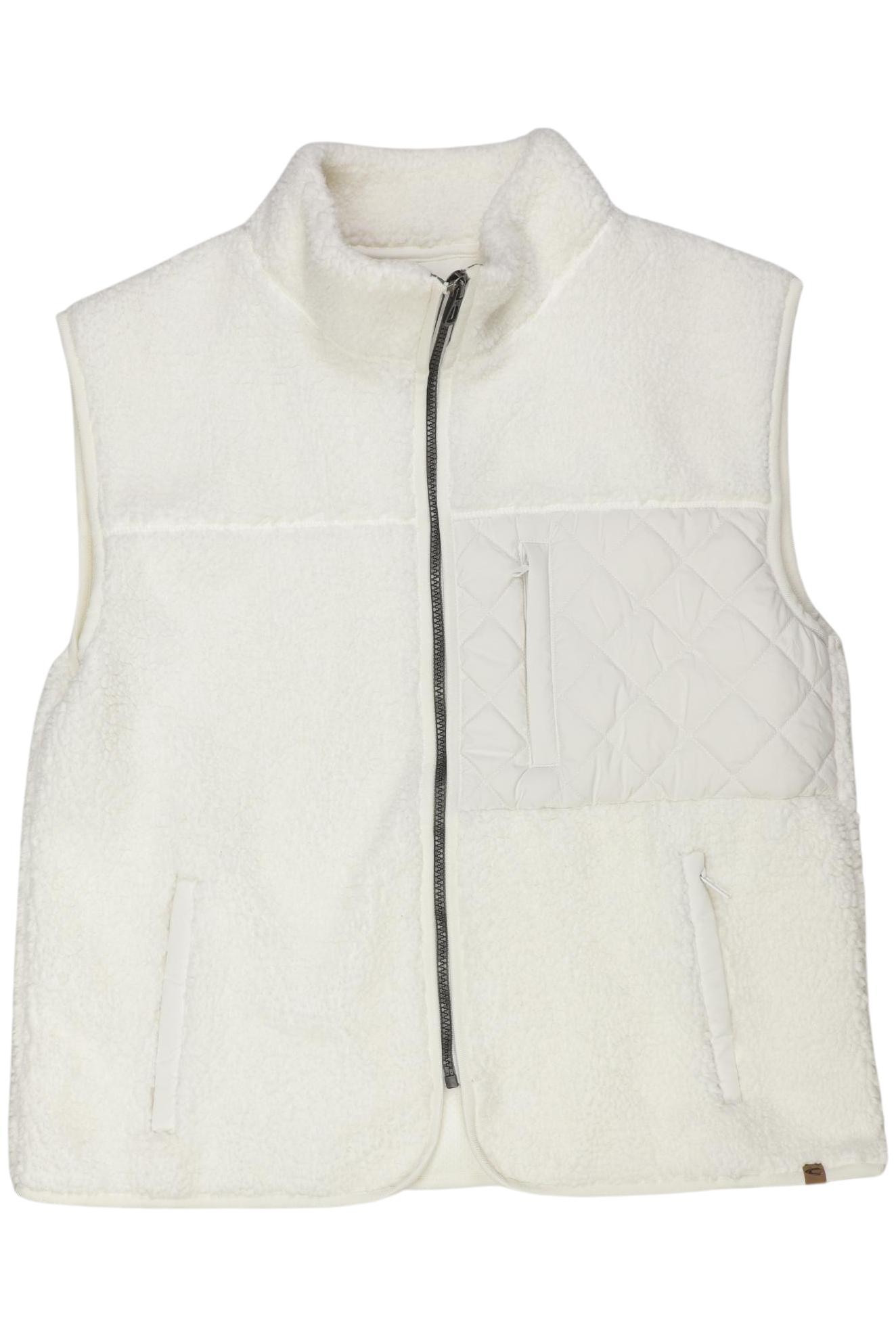 

camel active Damen Weste, cremeweiß, Gr. 42