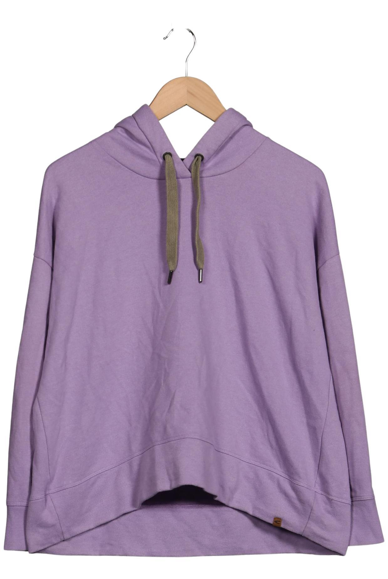 

camel active Damen Kapuzenpullover, flieder, Gr. 42