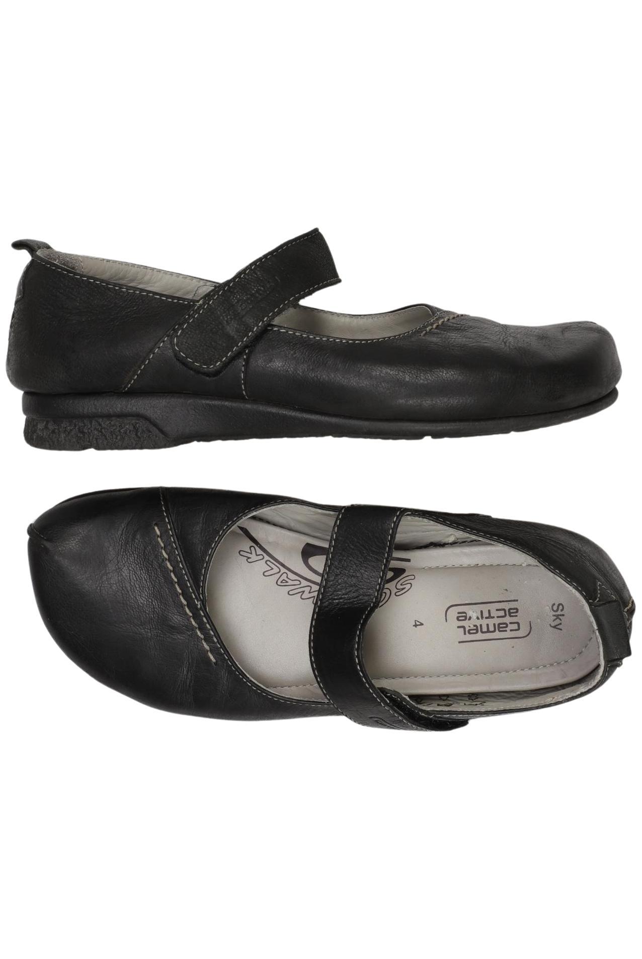 

camel active Damen Ballerinas, schwarz, Gr. 4
